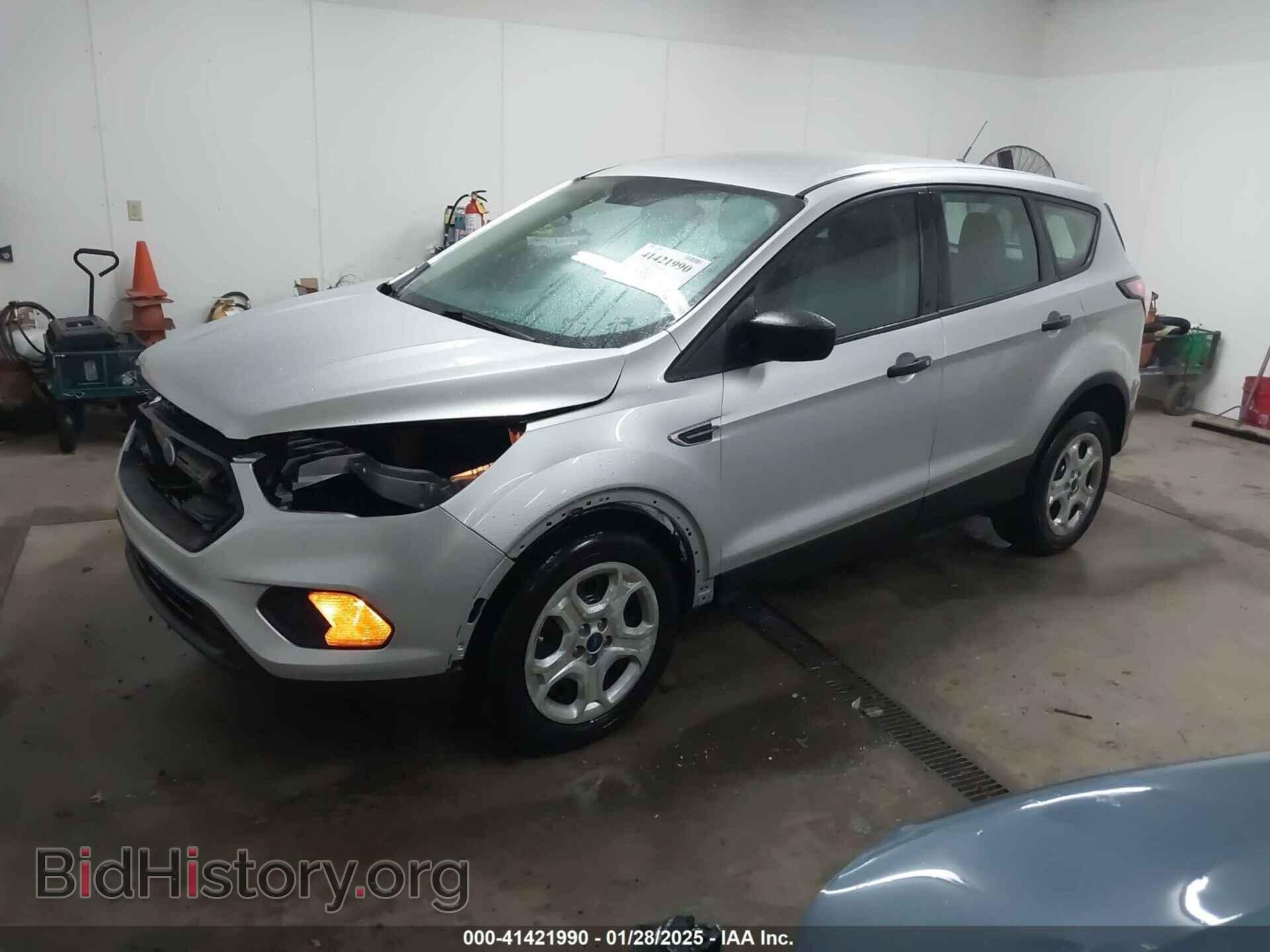 2017 FORD ESCAPE - VIN: 1FMCU0F74HUE01931 - Фото 2