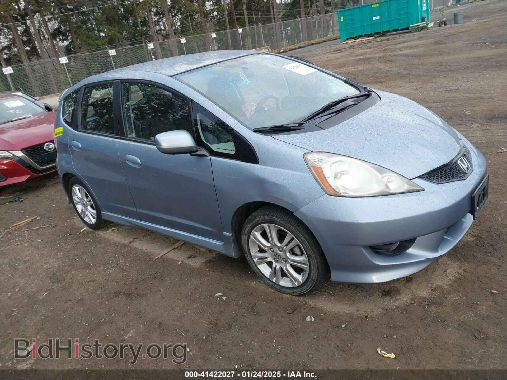 Фотография JHMGE8H56BC022258 - HONDA FIT 2011