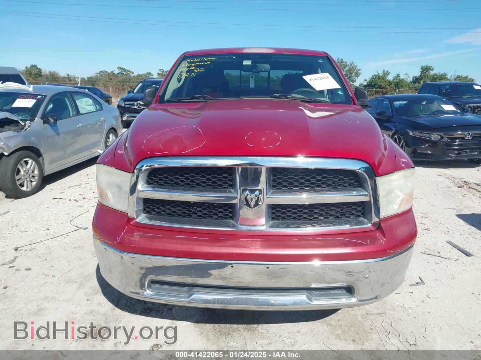 2009 DODGE RAM 1500 - VIN: 1D3HB13P89S769799 - Фото 12