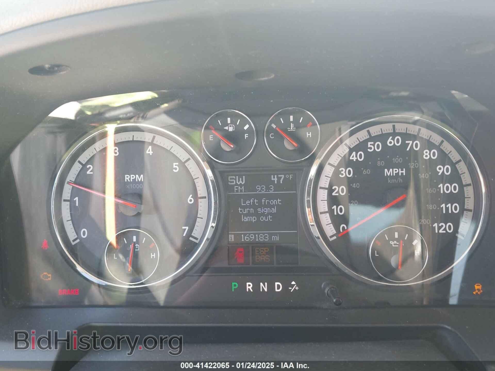 2009 DODGE RAM 1500 - VIN: 1D3HB13P89S769799 - Фото 7
