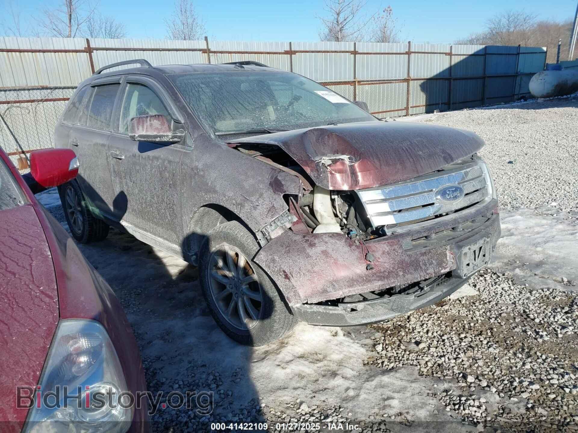 Фотография 2FMDK48C79BB01089 - FORD EDGE 2009