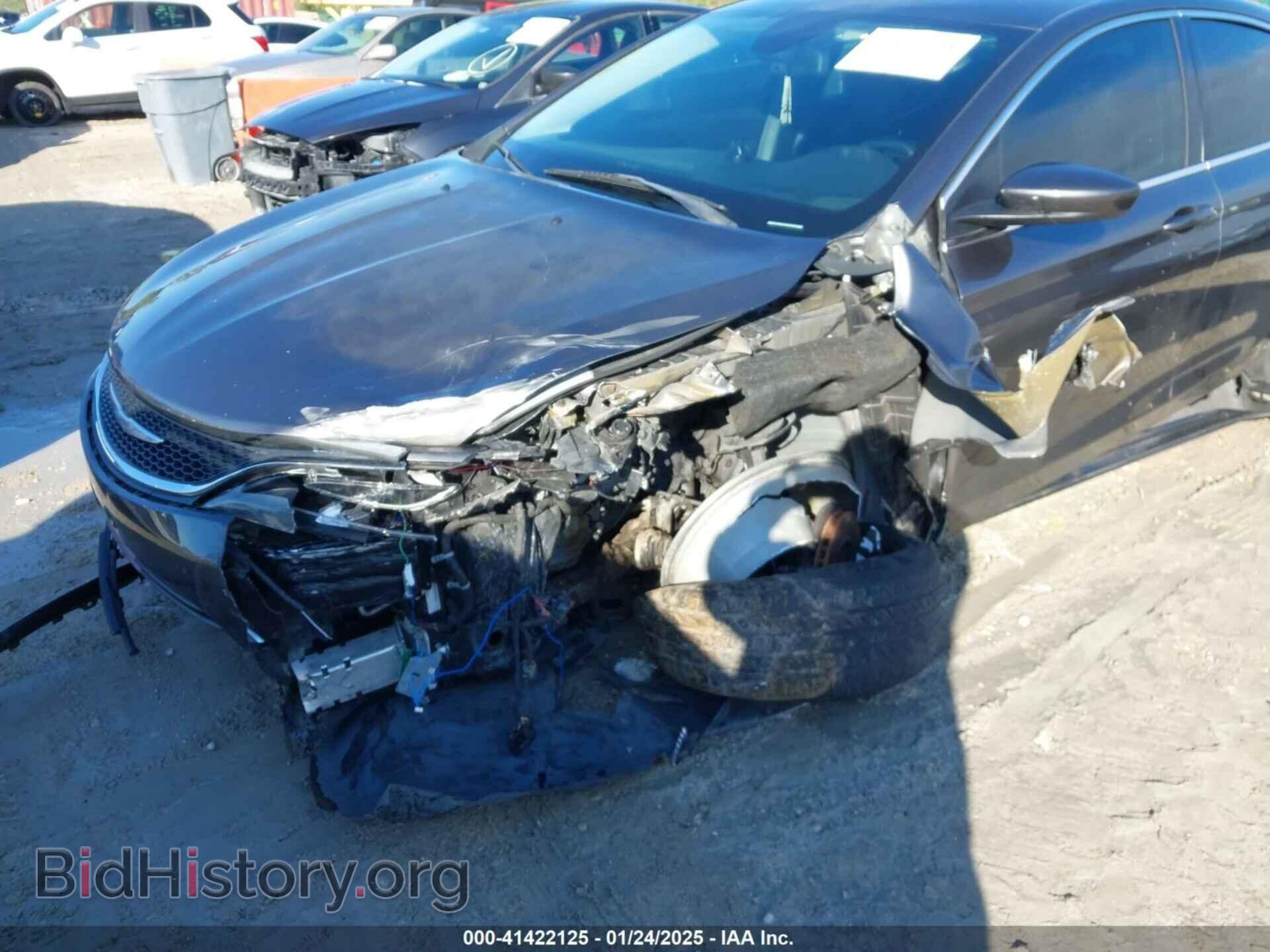 2015 CHRYSLER 200 - VIN: 1C3CCCABXFN554619 - Photo 6