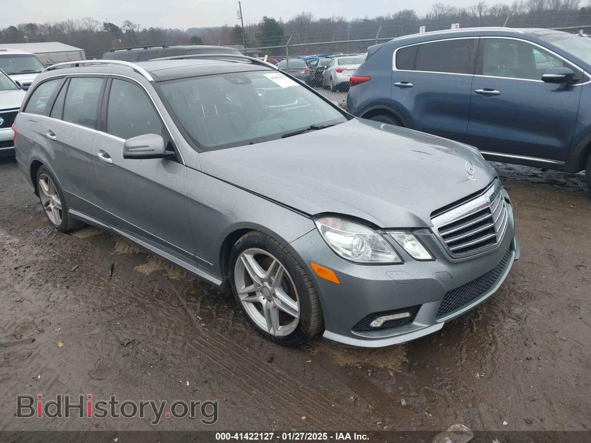 Photo WDDHH8HB1BA371252 - MERCEDES-BENZ E 350 2011