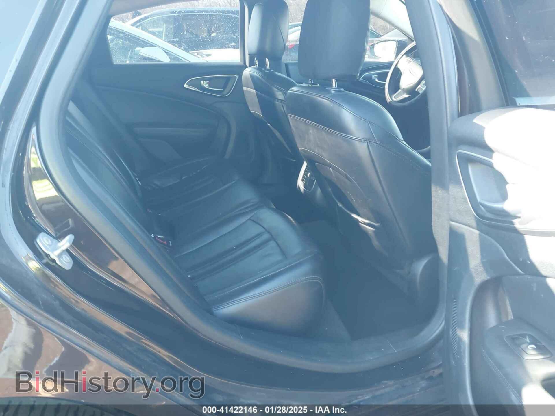 2015 CHRYSLER 200 - VIN: 1C3CCCCB4FN561563 - Фото 8