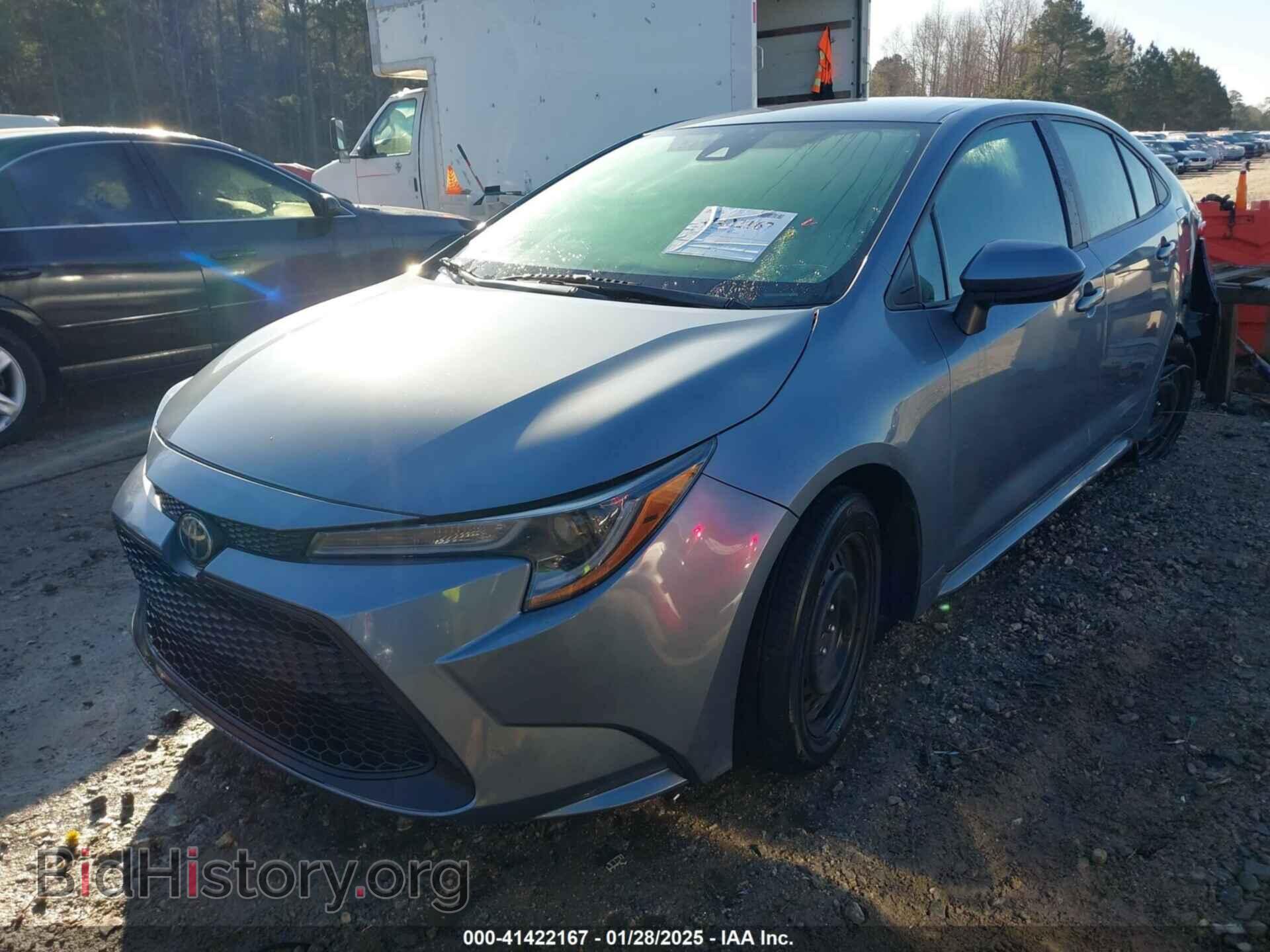 2021 TOYOTA COROLLA - VIN: 5YFEPMAE8MP187843 - Photo 2