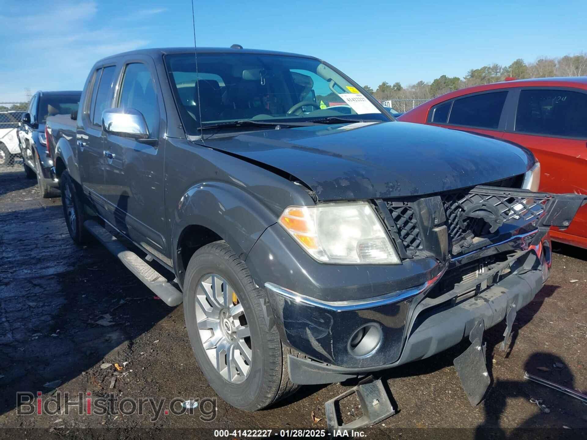 Фотография 1N6AD0ER9DN712142 - NISSAN FRONTIER 2013