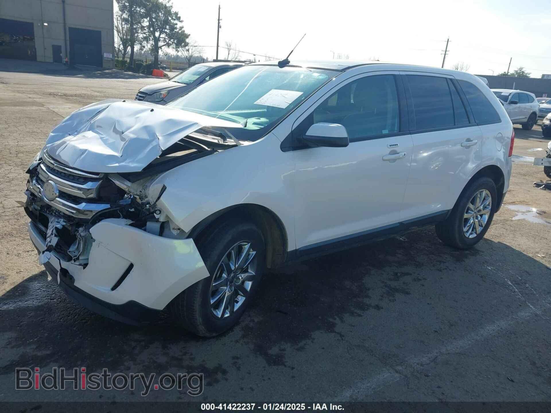 2013 FORD EDGE - VIN: 2FMDK4JC7DBE38297 - Фото 2