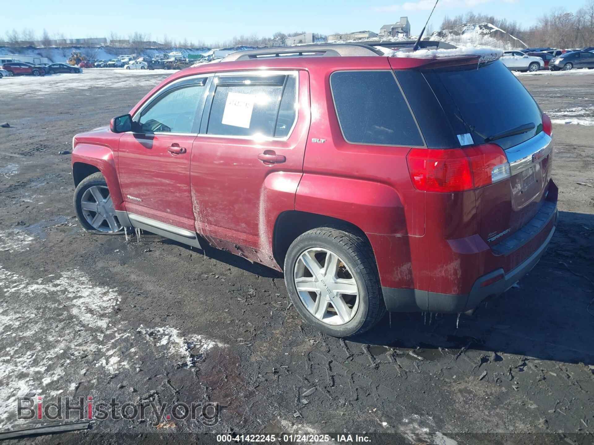 2012 GMC TERRAIN - VIN: 2GKFLVE56C6371845 - Фото 3