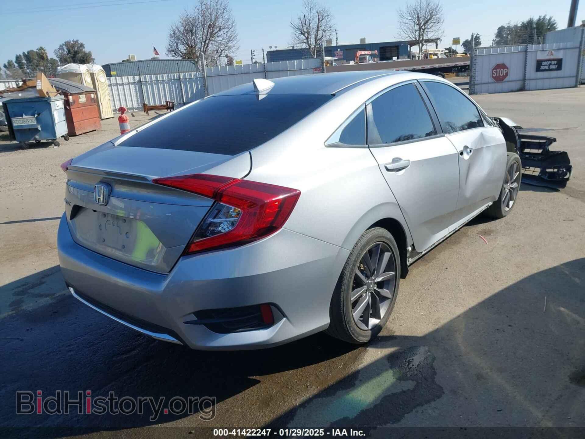 2020 HONDA CIVIC - VIN: 19XFC1F30LE211977 - Фото 4