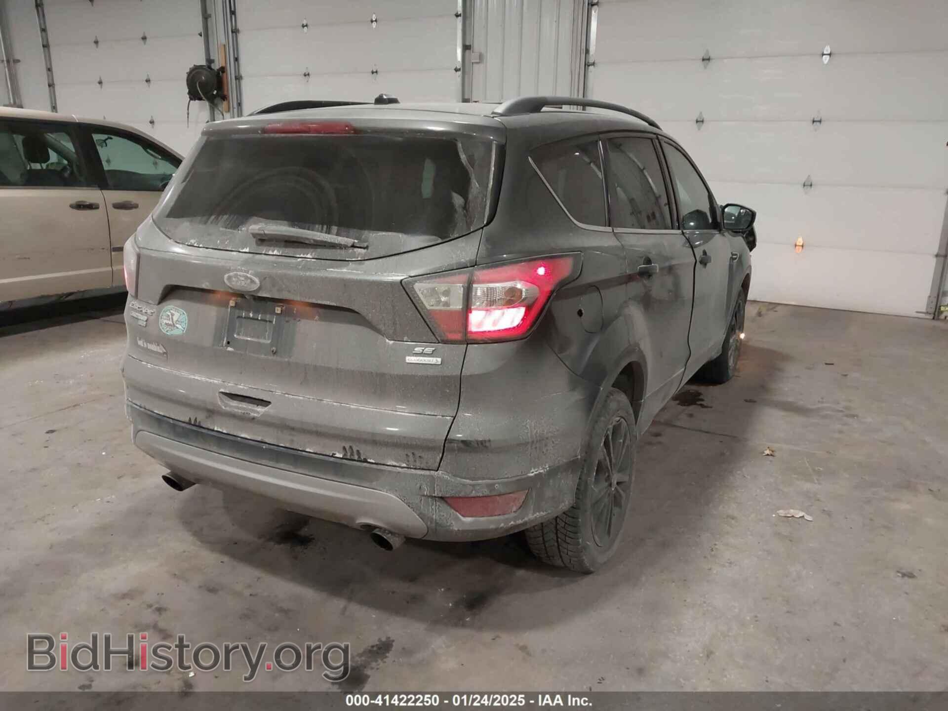 2018 FORD ESCAPE - VIN: 1FMCU0GD8JUD09747 - Фото 4