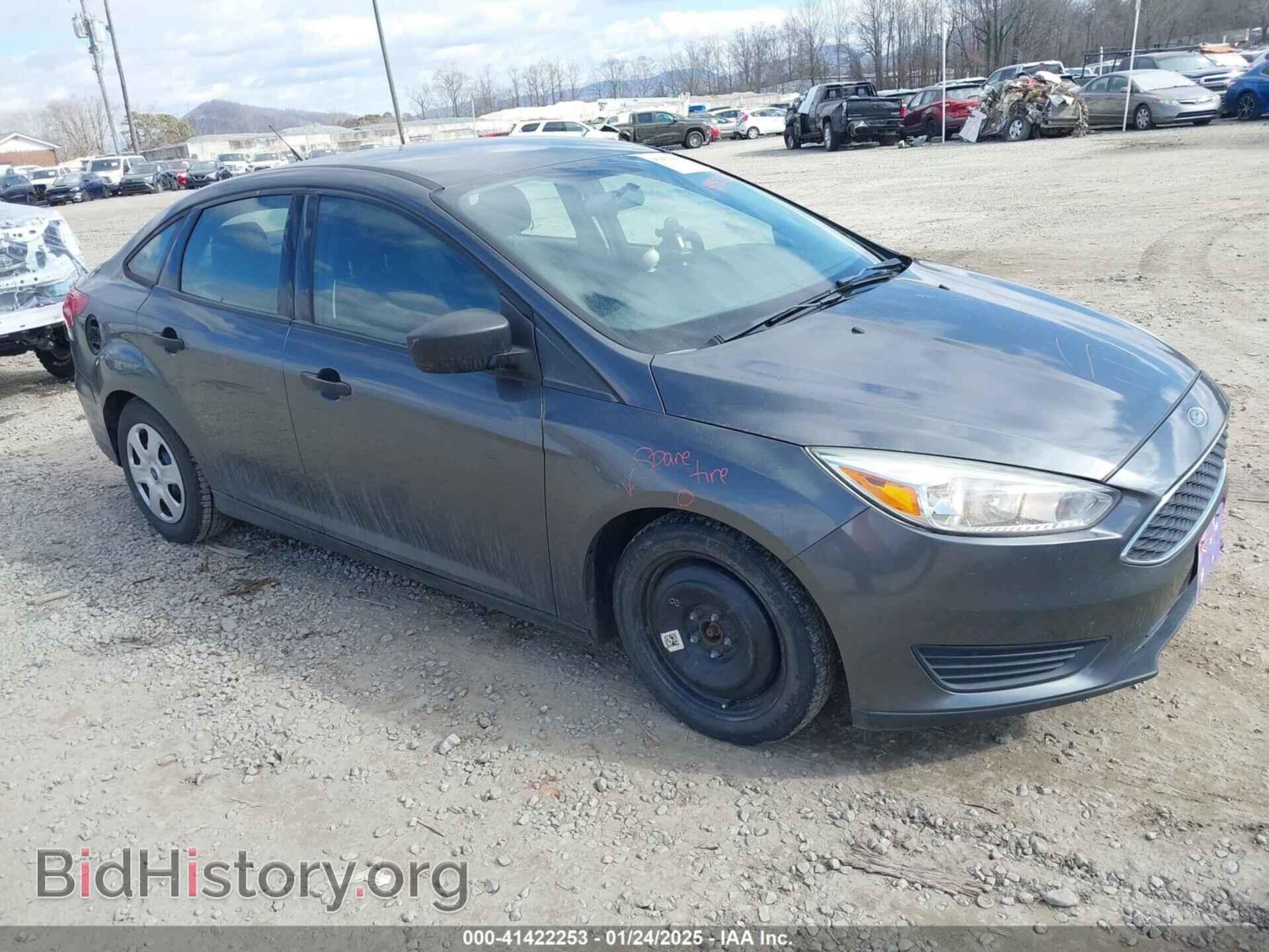 Photo 1FADP3E20GL389486 - FORD FOCUS 2016