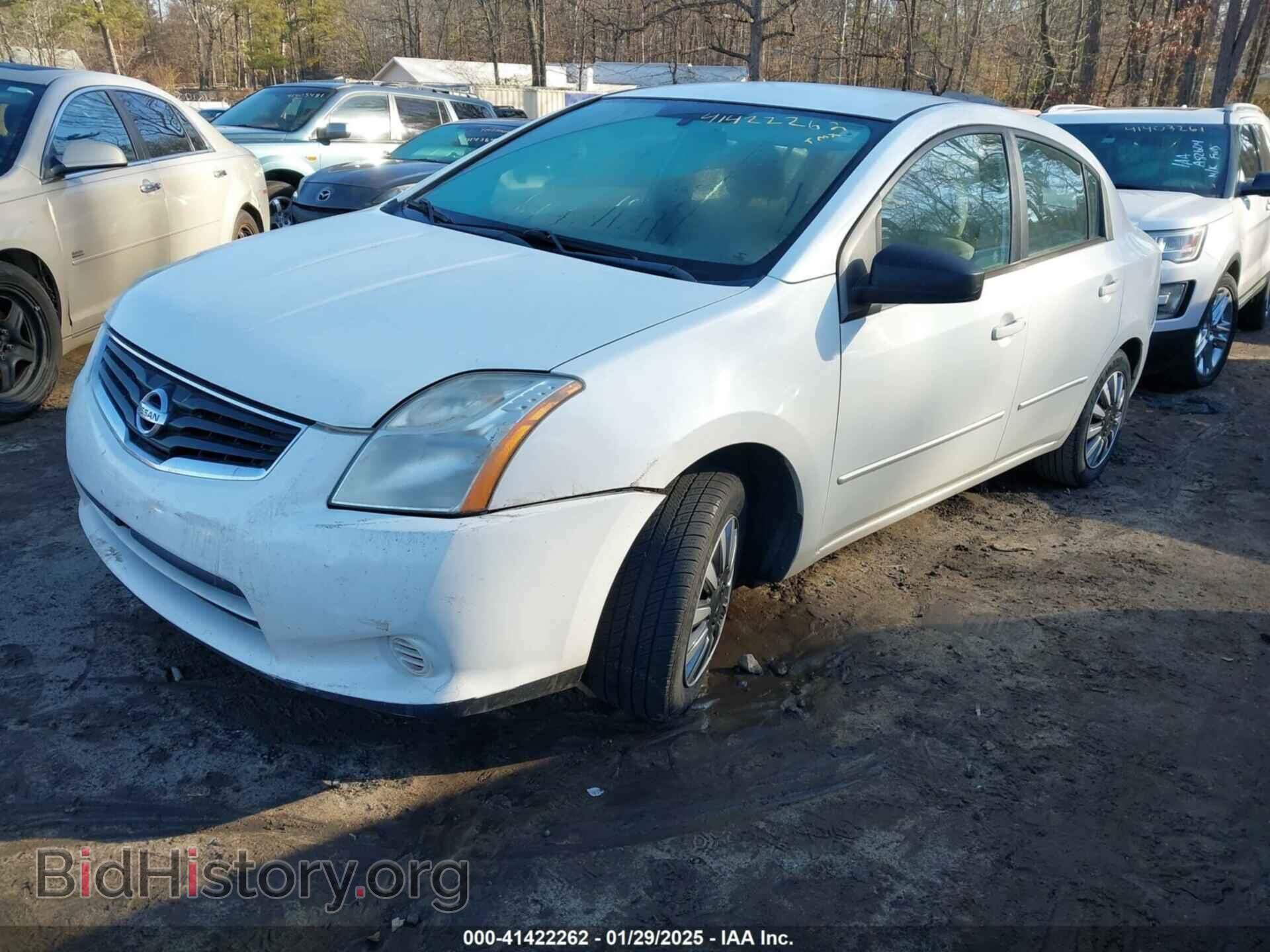2012 NISSAN SENTRA - VIN: 3N1AB6AP7CL785351 - Фото 2