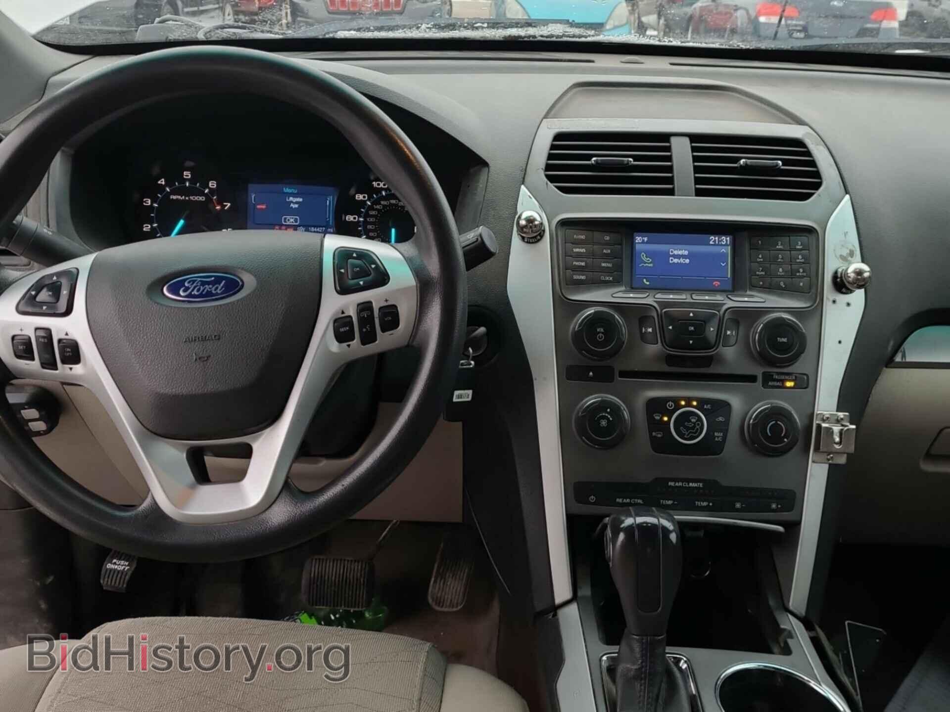 Фотография 1FM5K8B82FGC09608 - FORD EXPLORER 2015