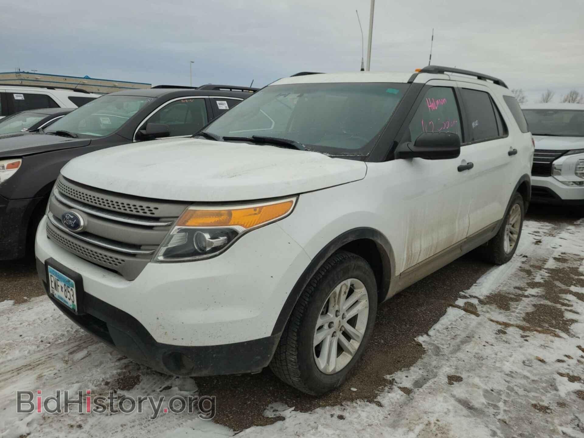 2015 FORD EXPLORER - VIN: 1FM5K8B82FGC09608 - Фото 9