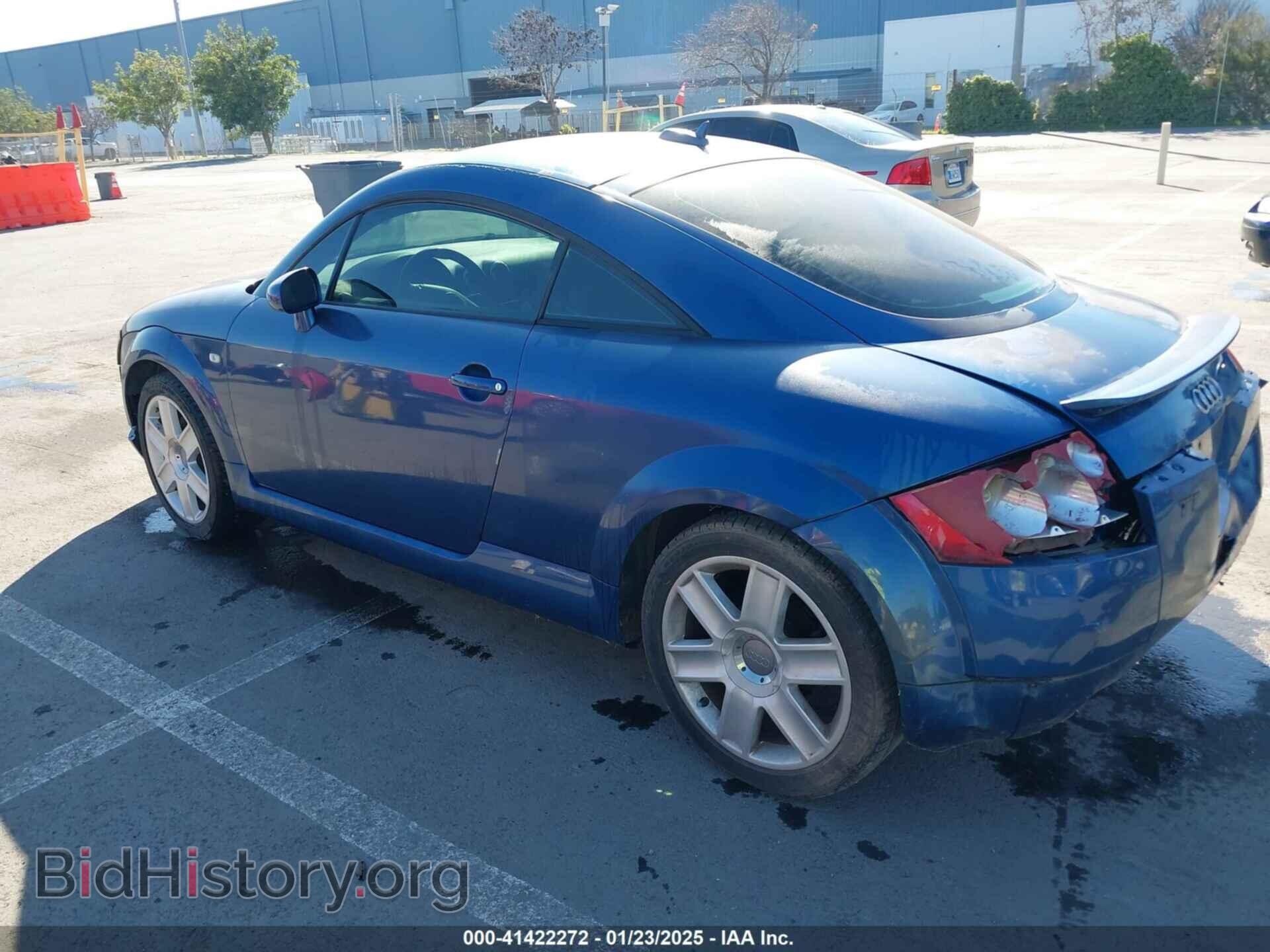2005 AUDI TT - VIN: TRUSC28N551004130 - Photo 3