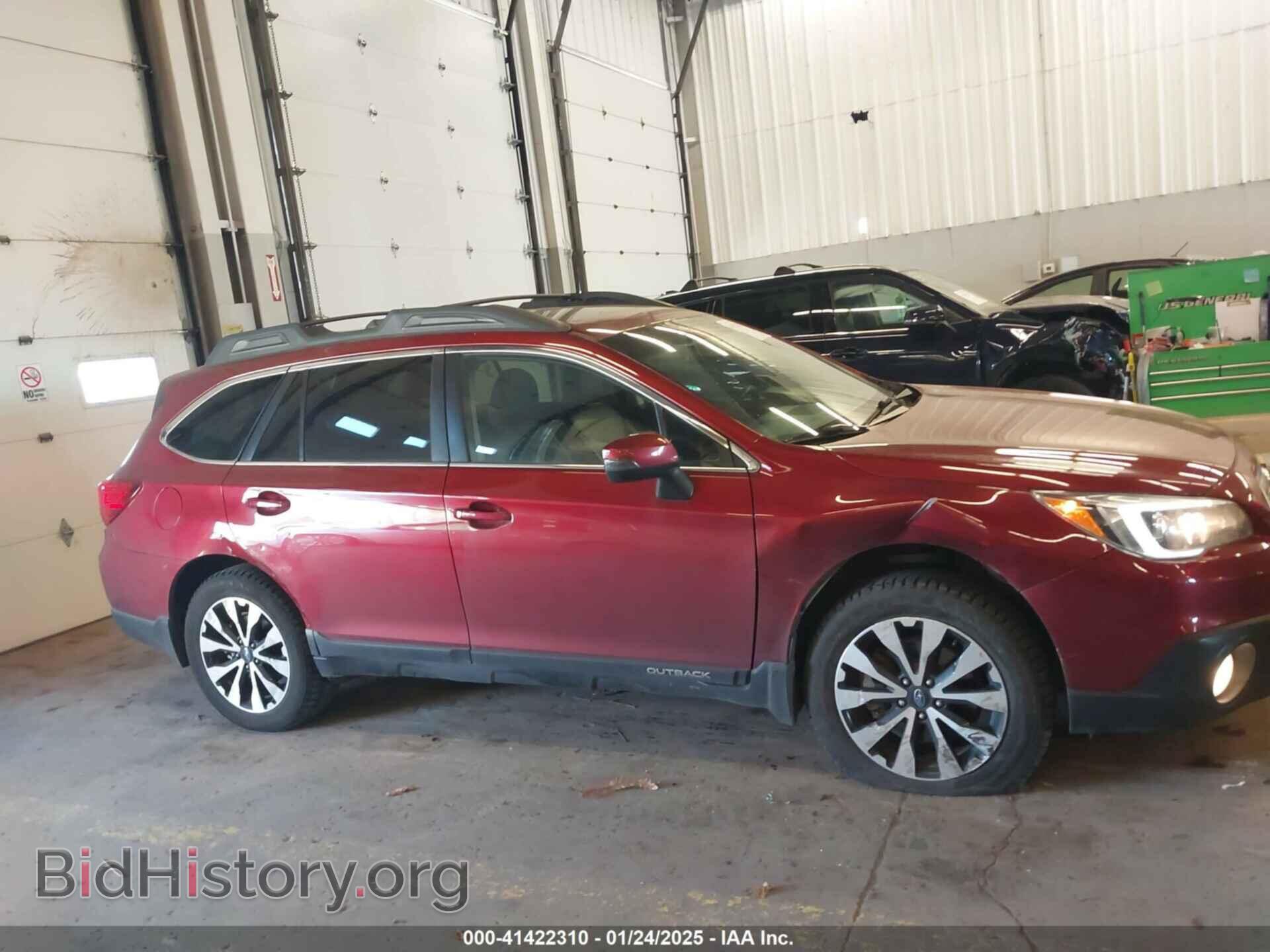2016 SUBARU OUTBACK - VIN: 4S4BSALC8G3240142 - Photo 13