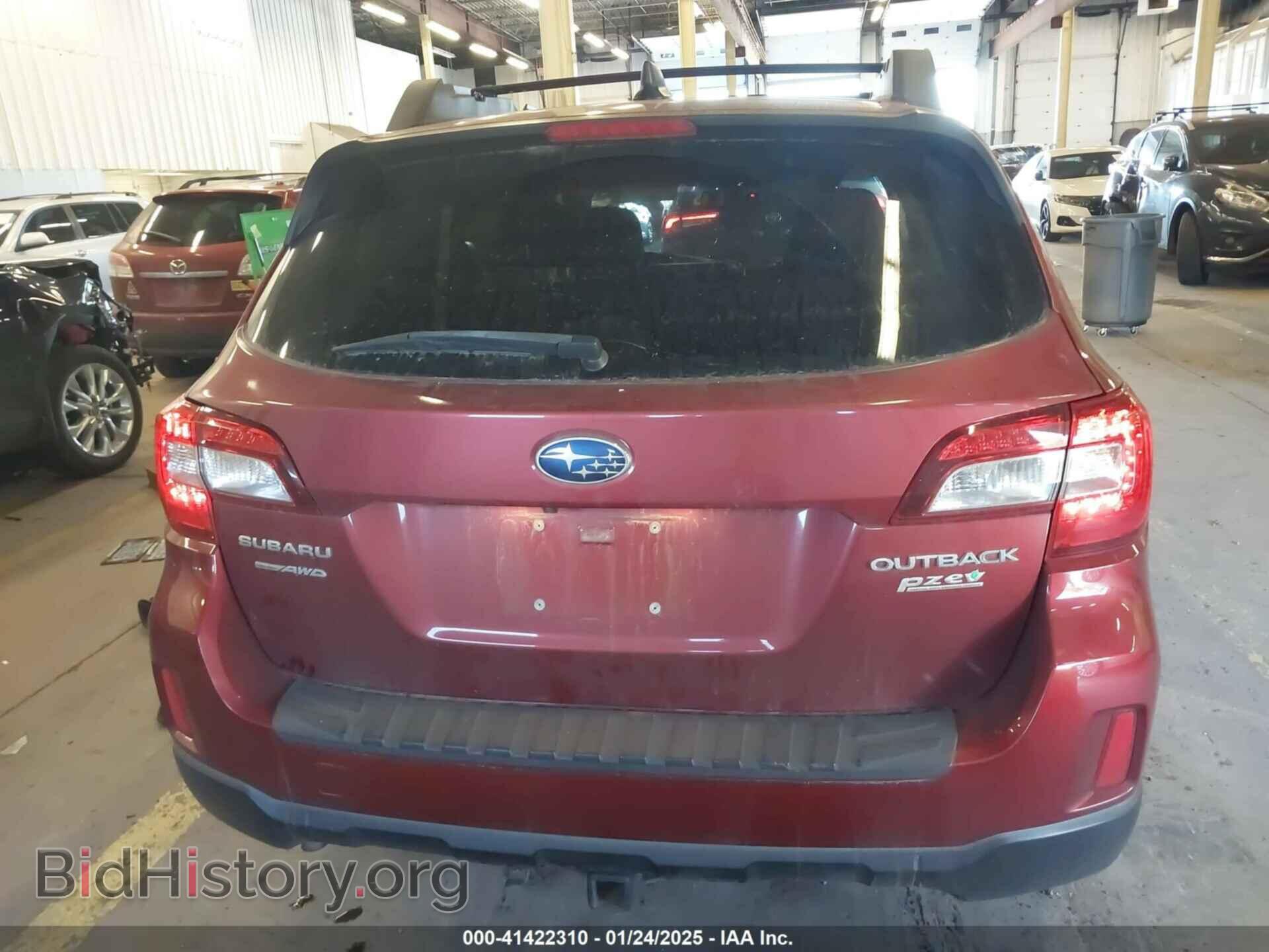 2016 SUBARU OUTBACK - VIN: 4S4BSALC8G3240142 - Photo 16