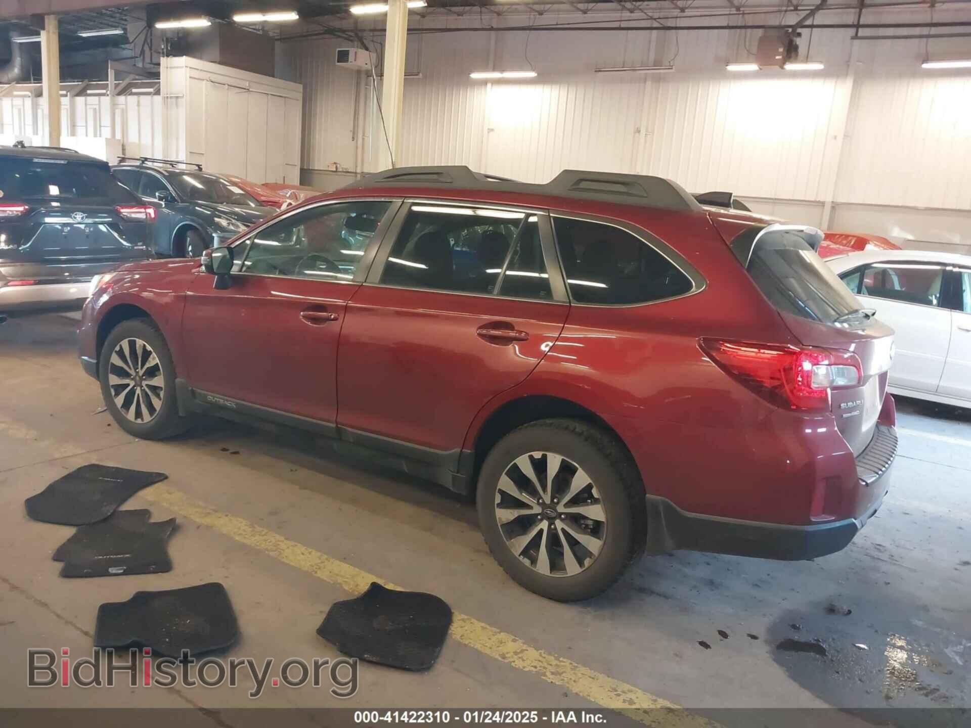 2016 SUBARU OUTBACK - VIN: 4S4BSALC8G3240142 - Photo 3
