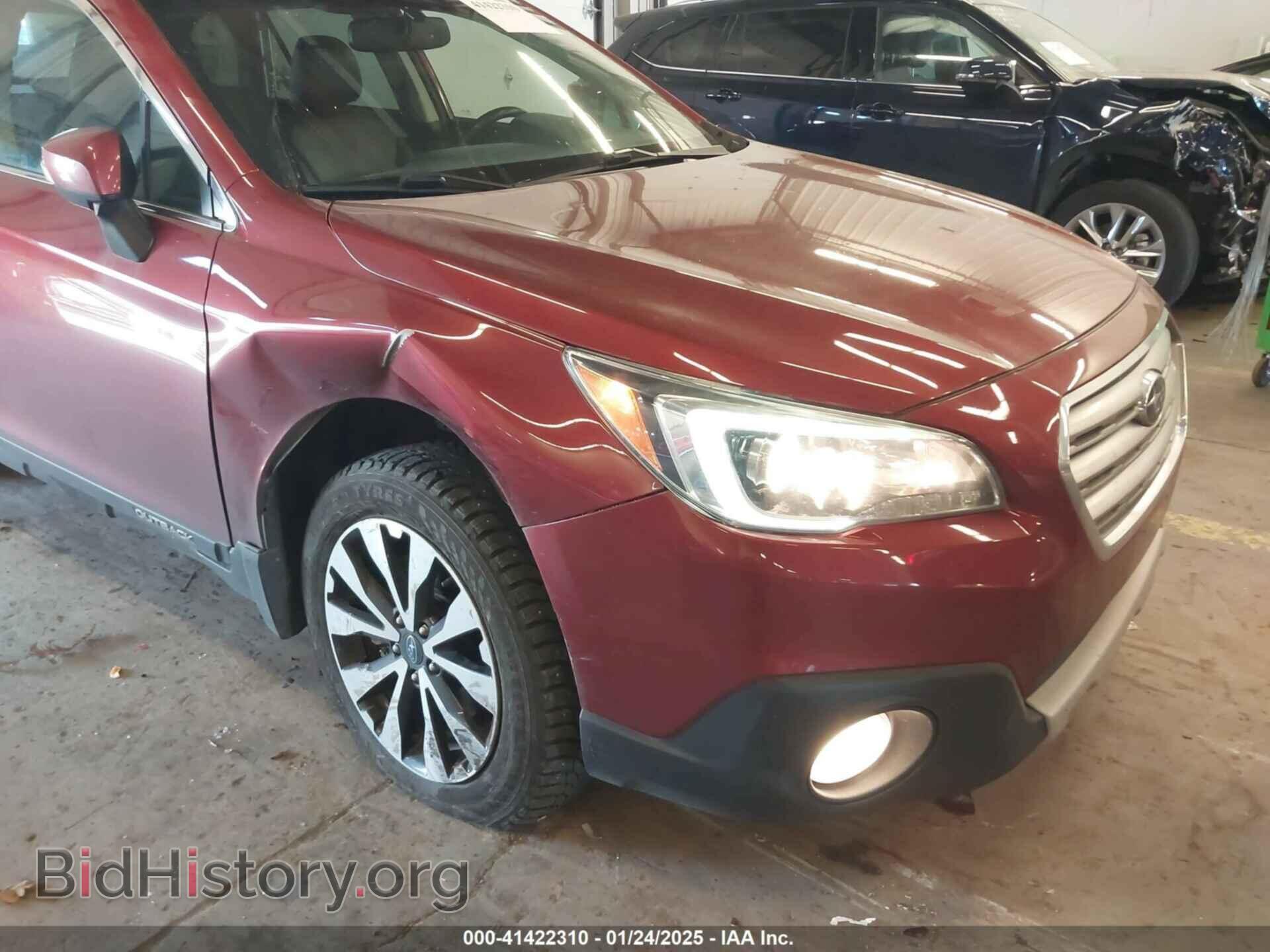 2016 SUBARU OUTBACK - VIN: 4S4BSALC8G3240142 - Photo 6