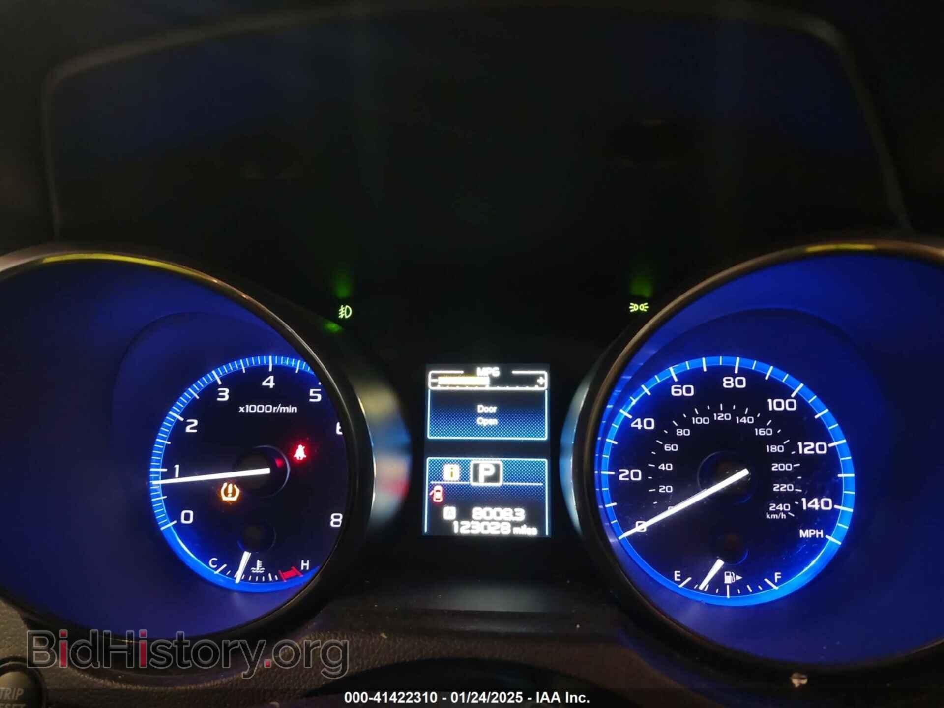 2016 SUBARU OUTBACK - VIN: 4S4BSALC8G3240142 - Photo 7