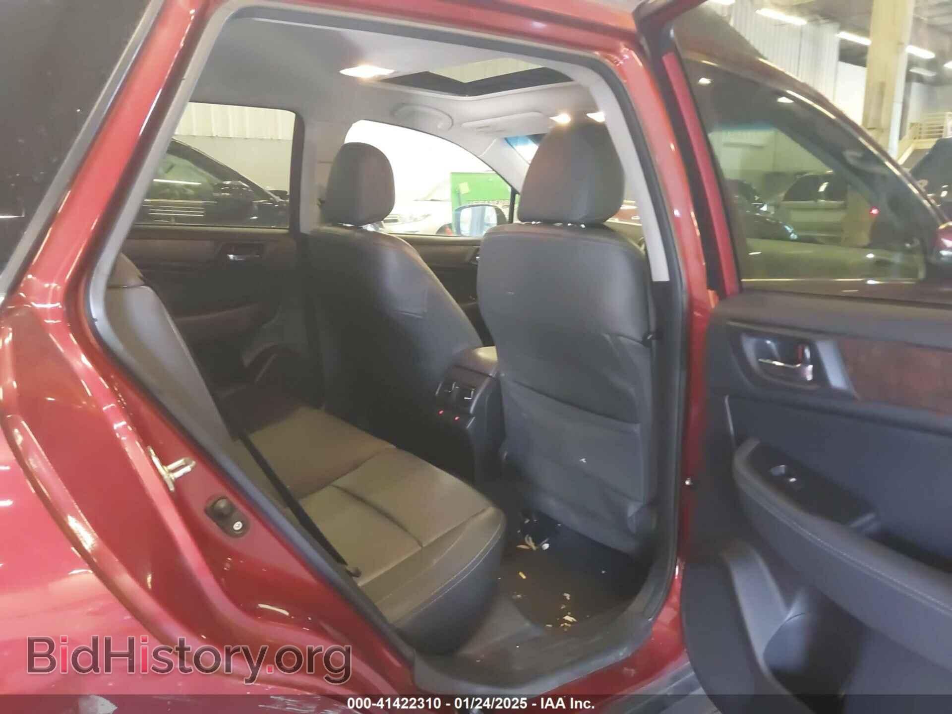 2016 SUBARU OUTBACK - VIN: 4S4BSALC8G3240142 - Photo 8