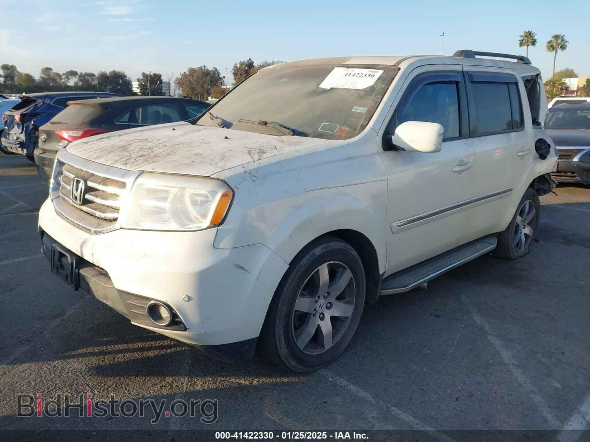 2013 HONDA PILOT - VIN: 5FNYF3H92DB013488 - Фото 2