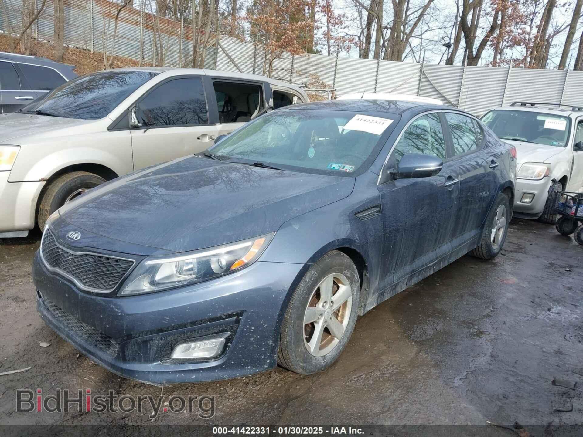 2015 KIA OPTIMA - VIN: KNAGM4A79F5571341 - Фото 2