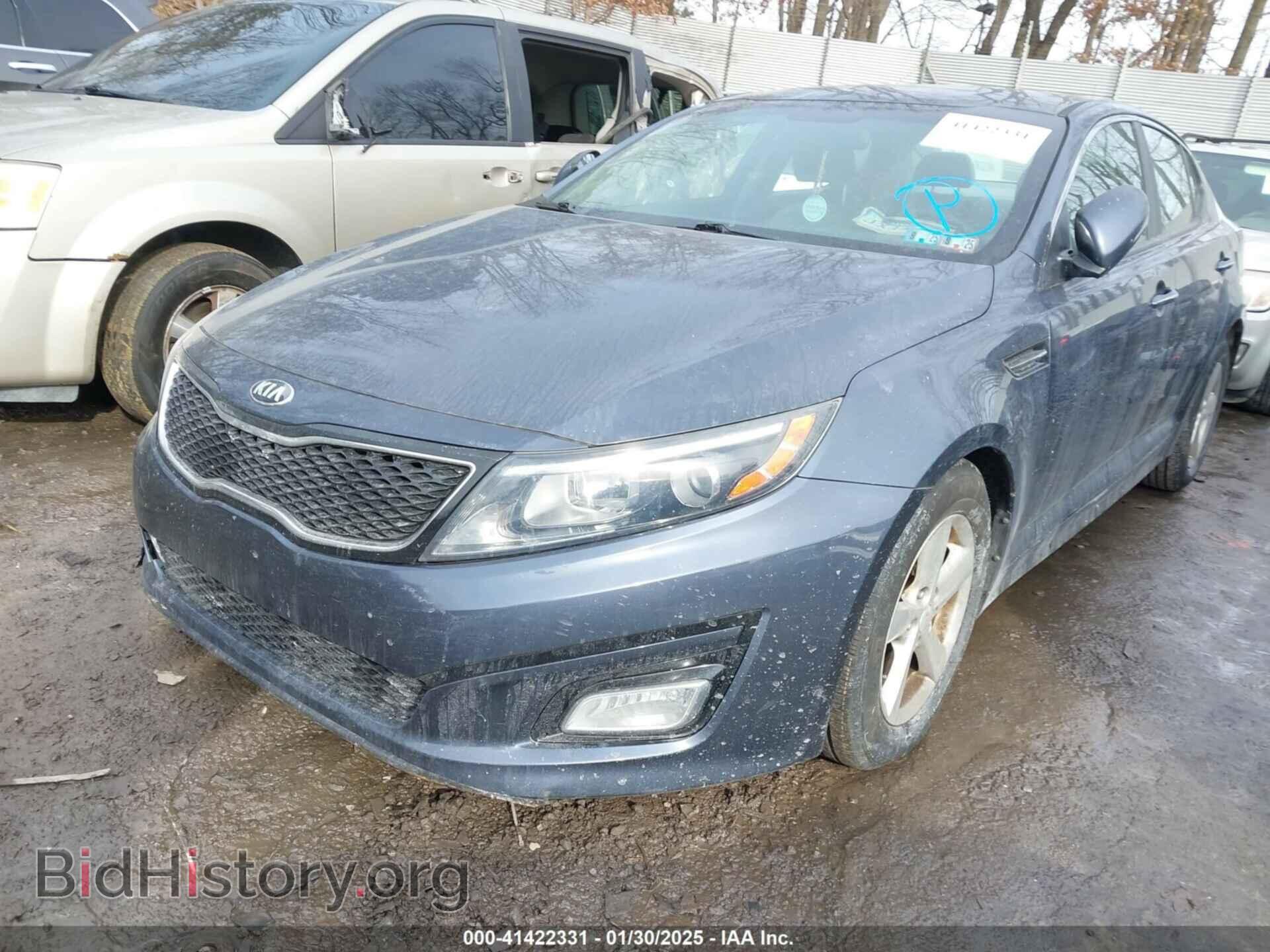 2015 KIA OPTIMA - VIN: KNAGM4A79F5571341 - Фото 19