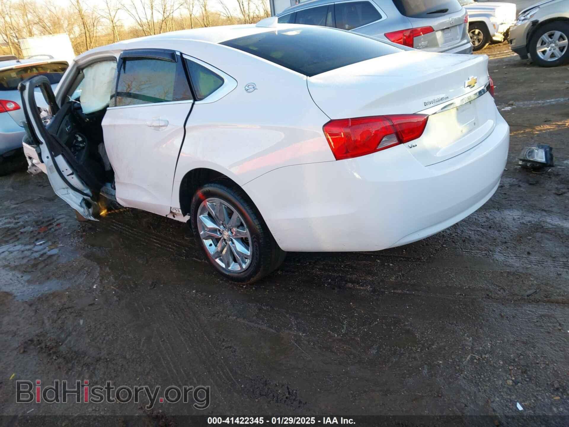2017 CHEVROLET IMPALA - VIN: 2G1105S37H9121871 - Фото 3