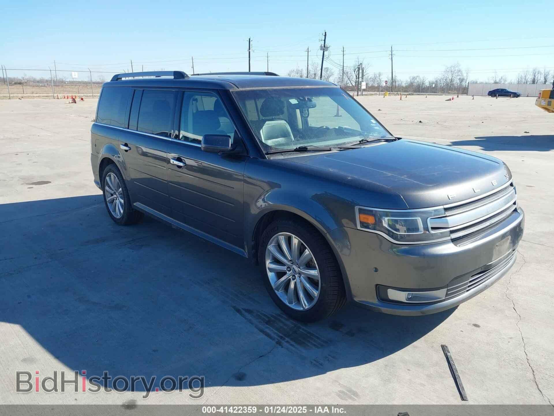 Photo 2FMGK5D8XFBA20703 - FORD FLEX 2015