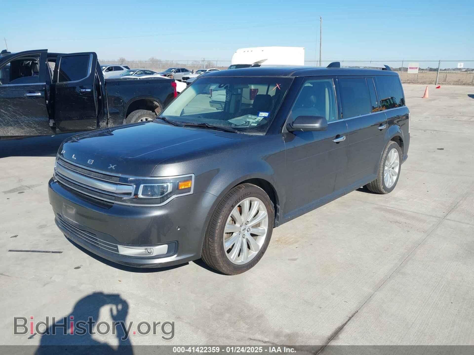2015 FORD FLEX - VIN: 2FMGK5D8XFBA20703 - Фото 2