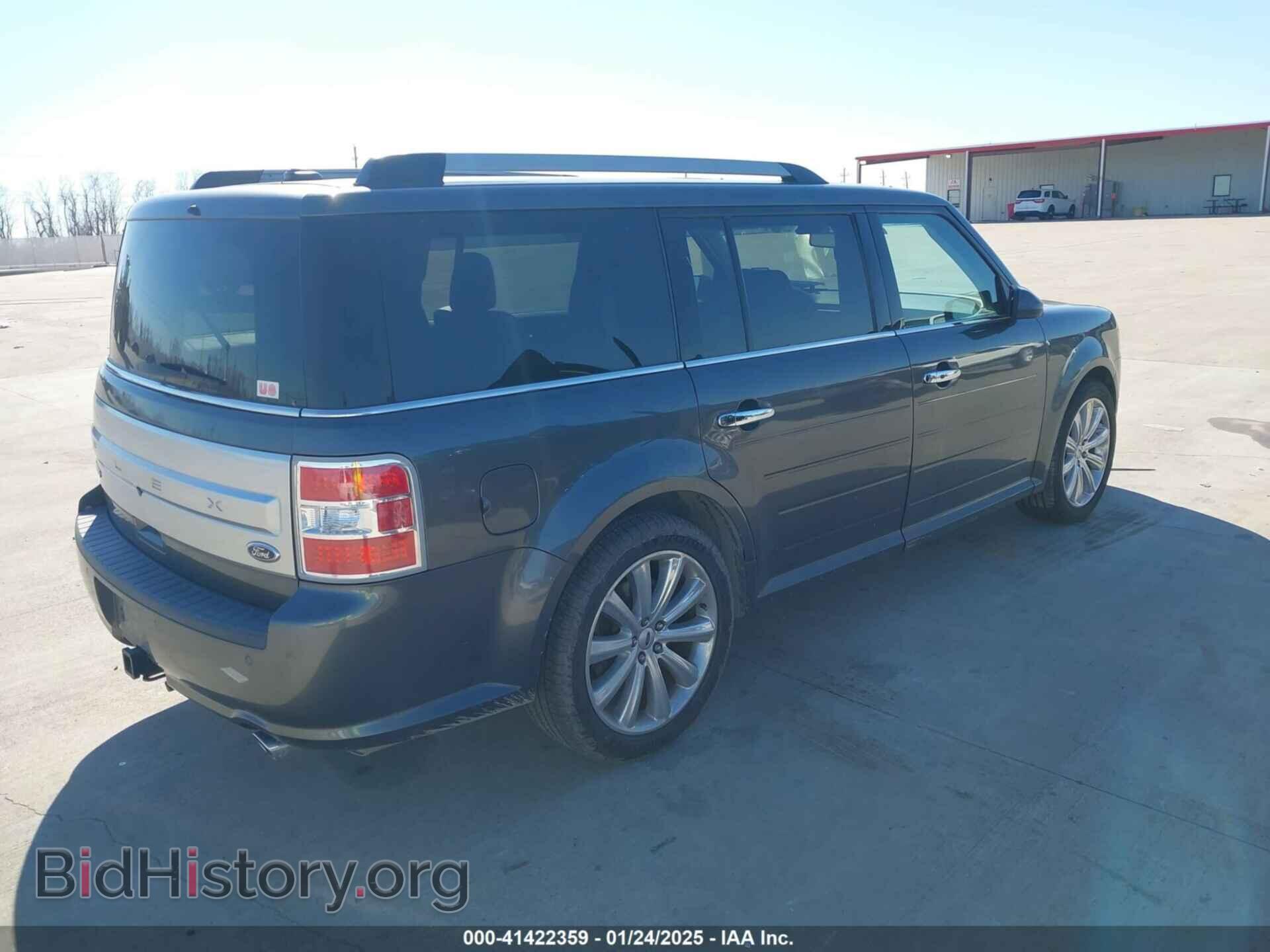 2015 FORD FLEX - VIN: 2FMGK5D8XFBA20703 - Фото 4