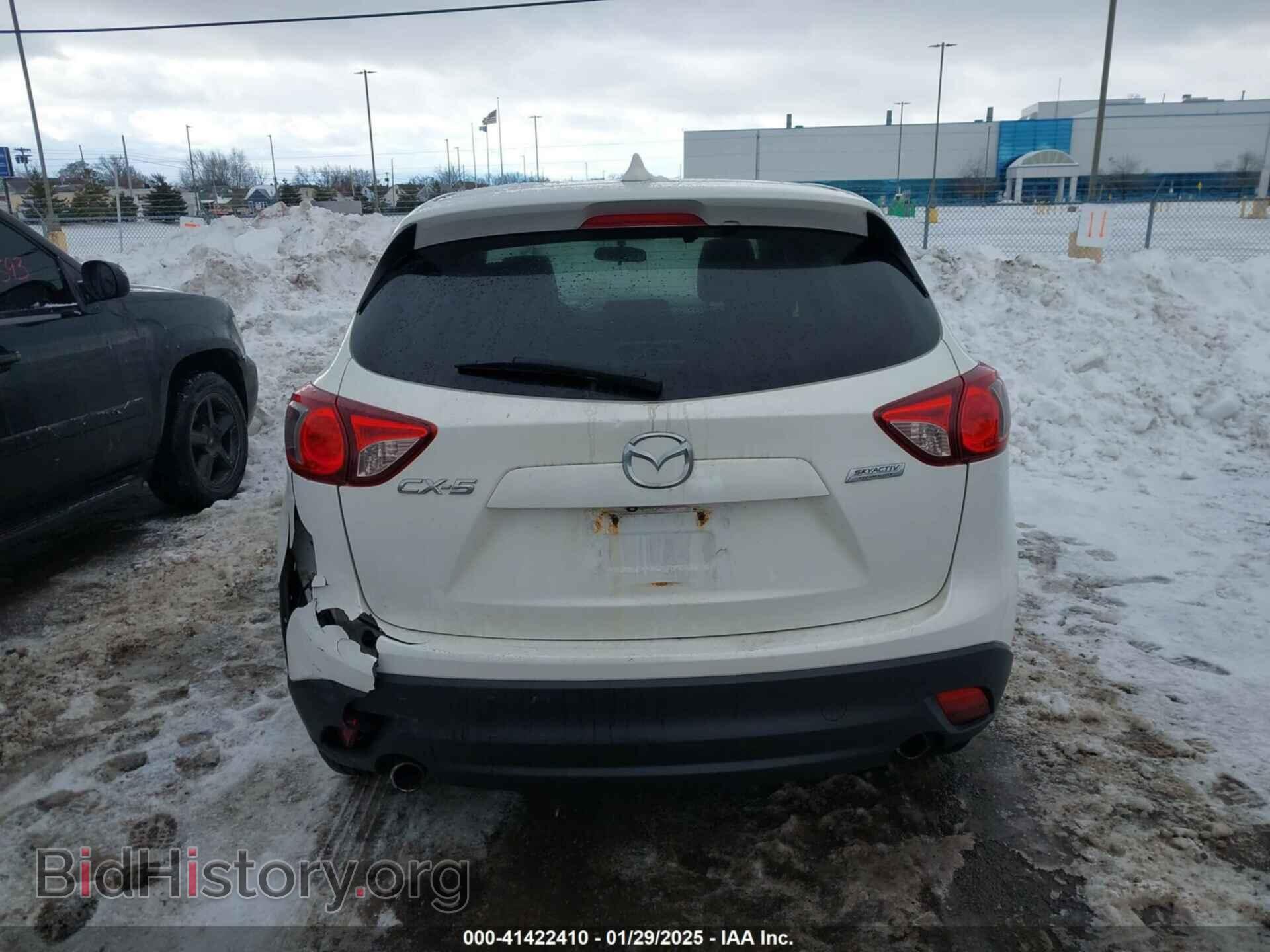 2014 MAZDA CX-5 - VIN: JM3KE2CY2E0351403 - Фото 16