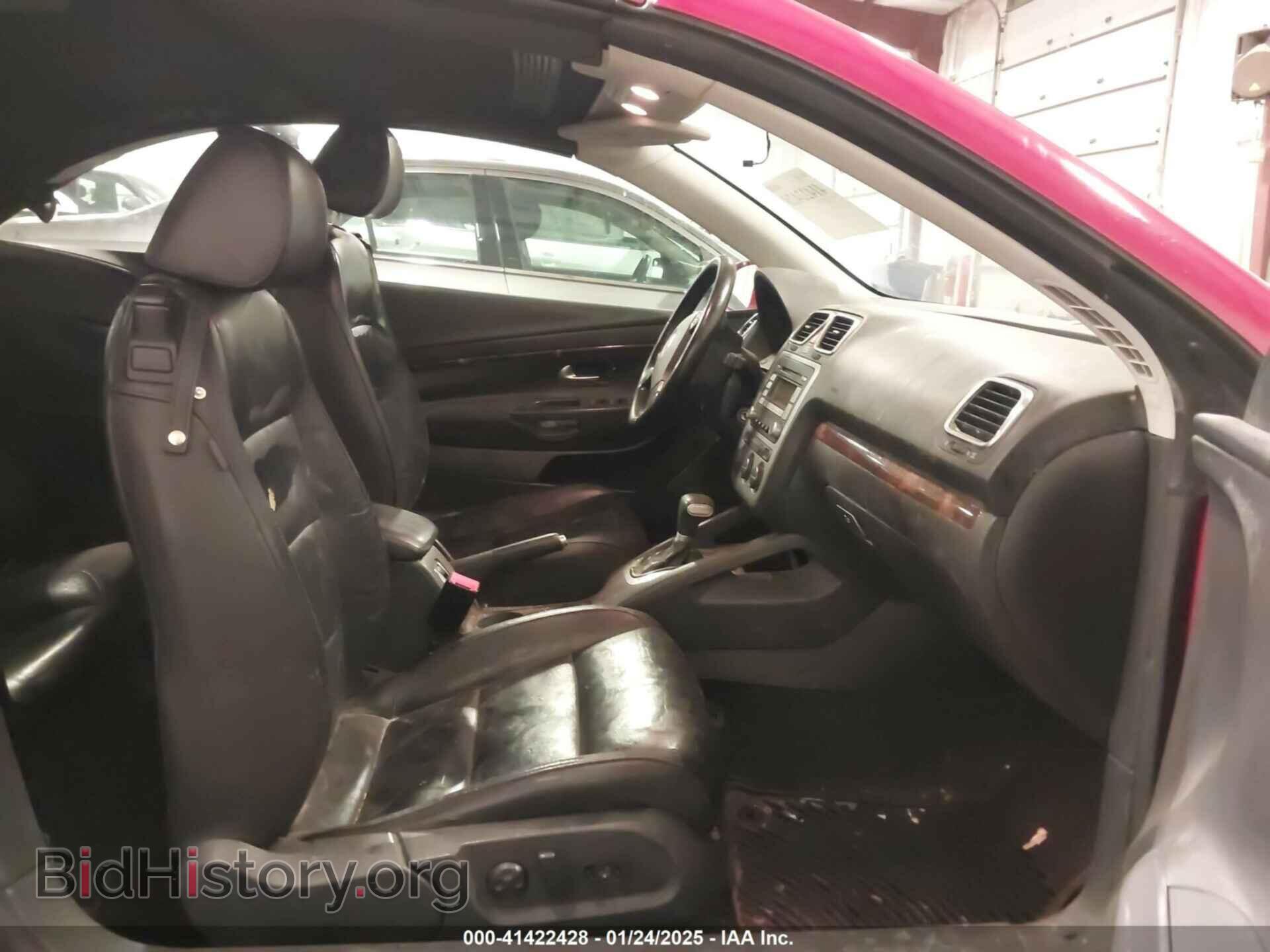 2007 VOLKSWAGEN EOS - VIN: WVWFA71F67V015635 - Фото 5