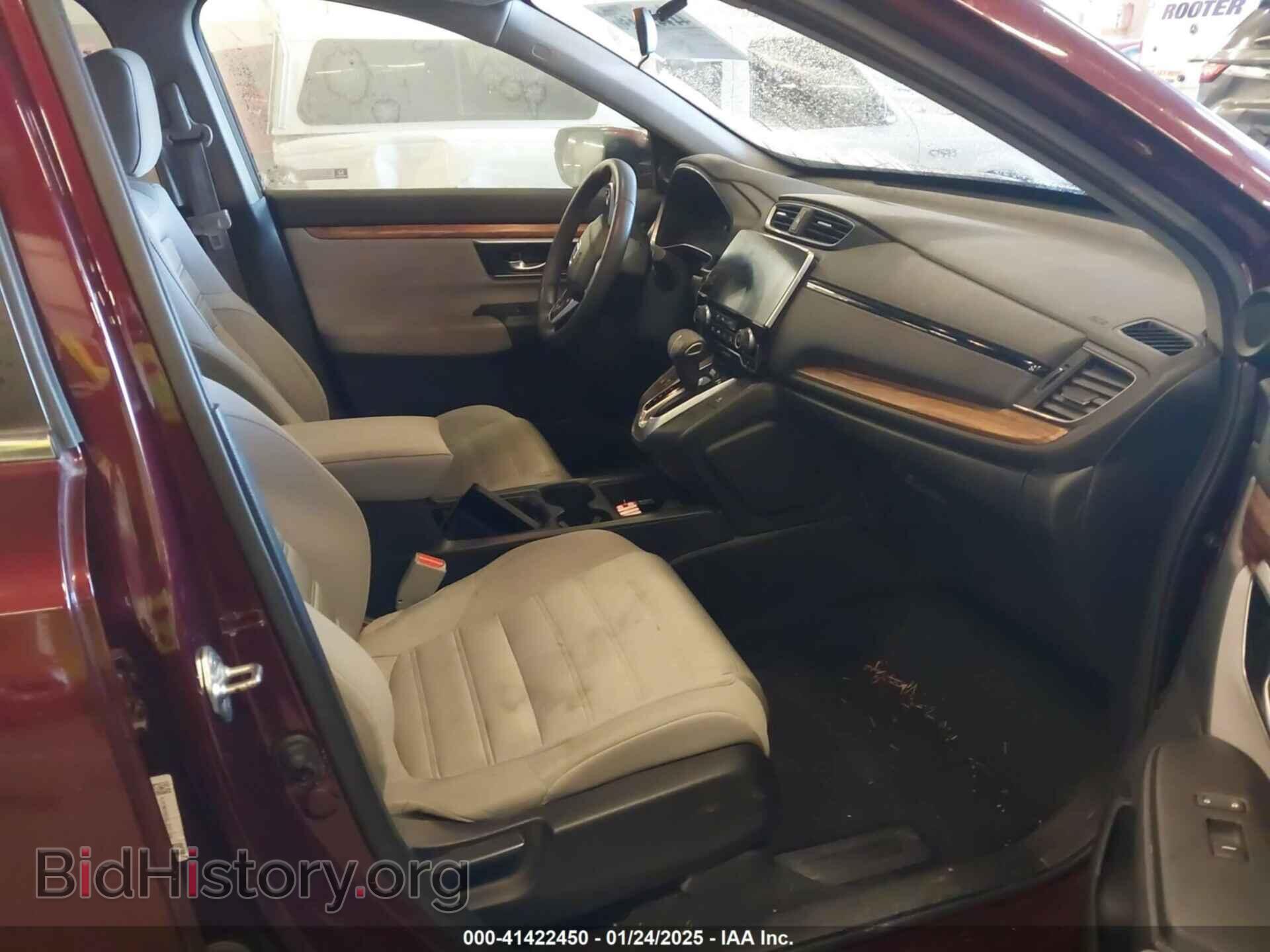 2019 HONDA CR-V - VIN: 5J6RW2H53KL007733 - Фото 5