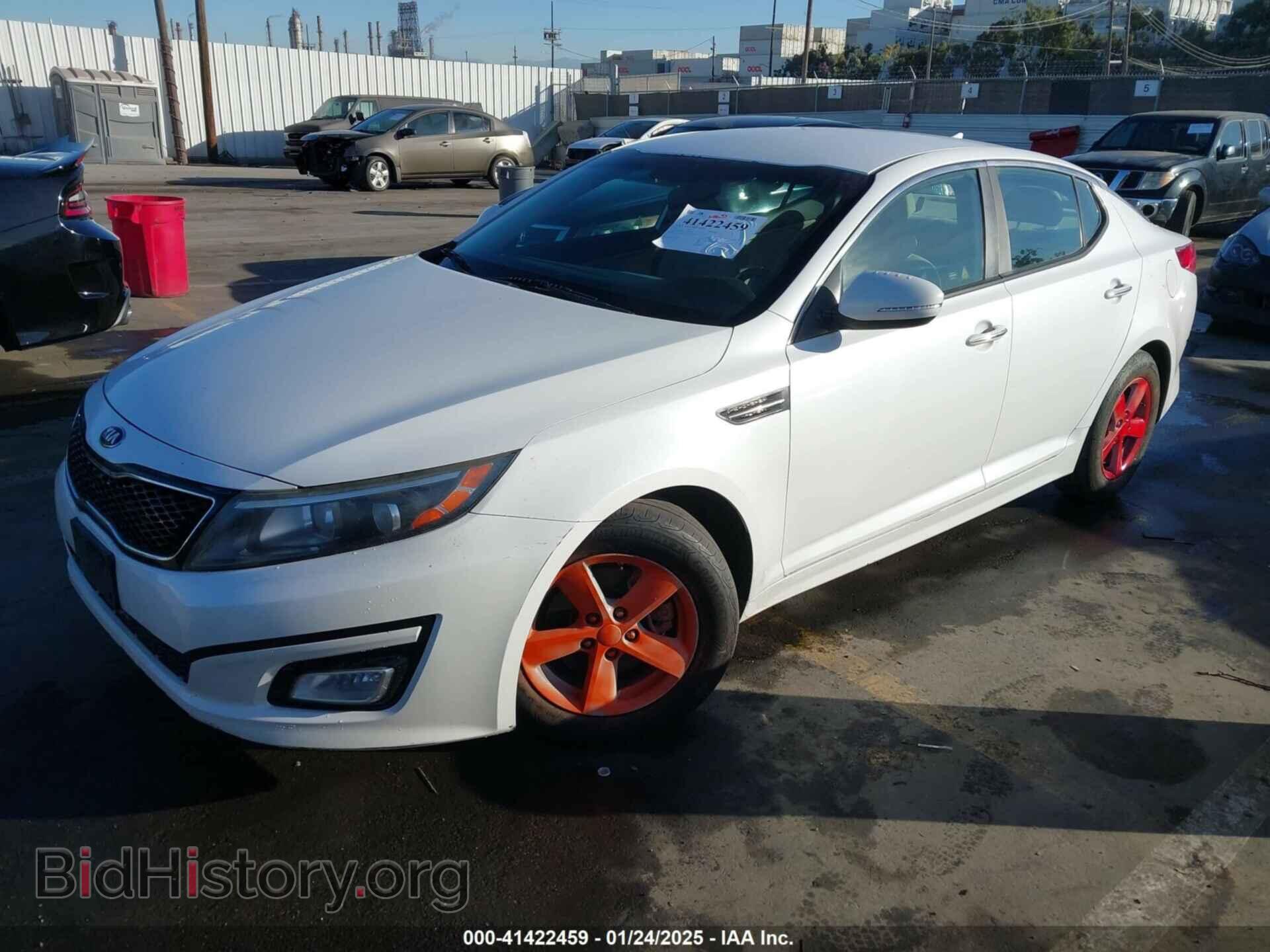 2015 KIA OPTIMA - VIN: KNAGM4A77F5527015 - Фото 2