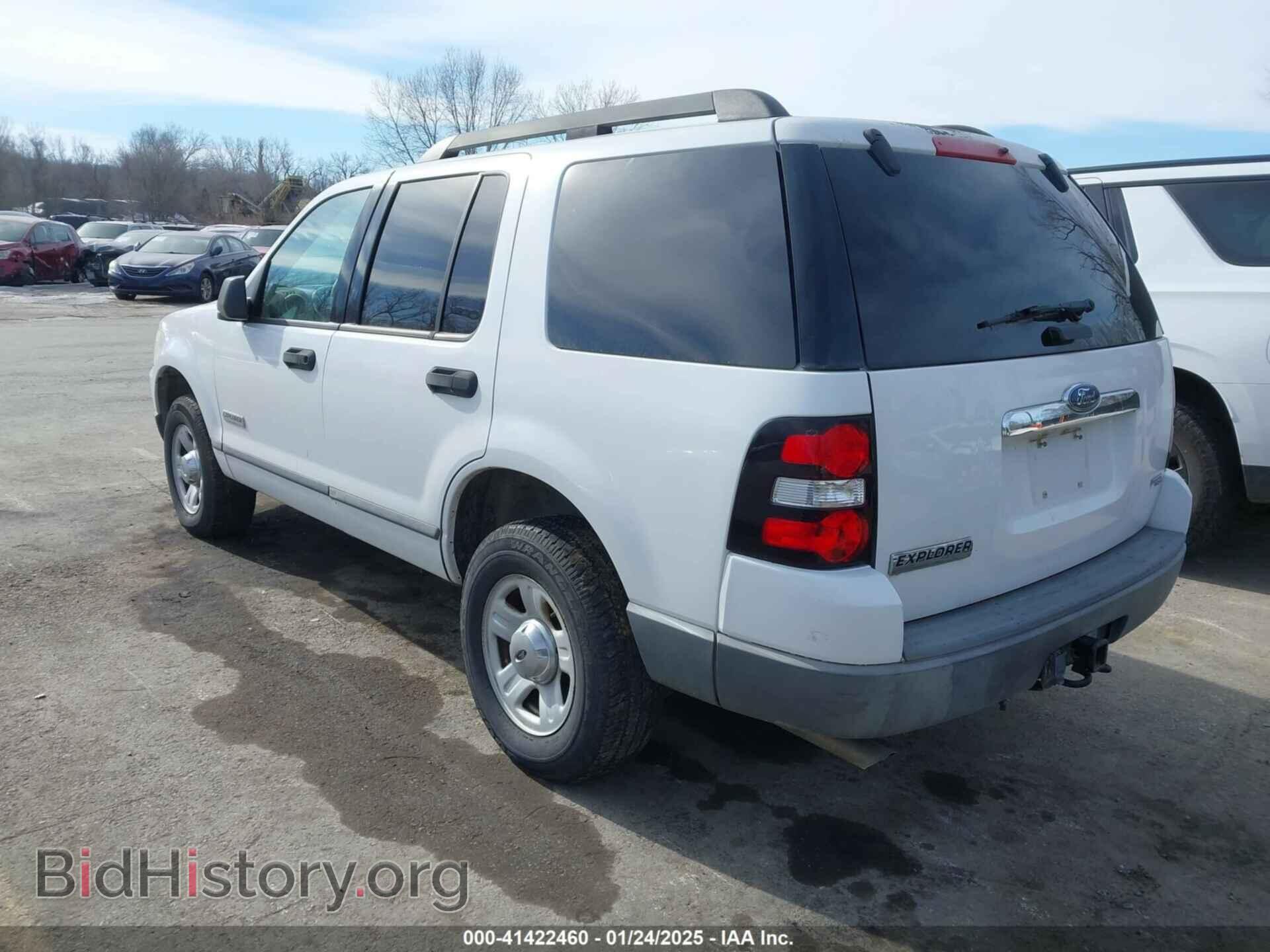 2006 FORD EXPLORER - VIN: 1FMEU72E36UA81732 - Фото 3