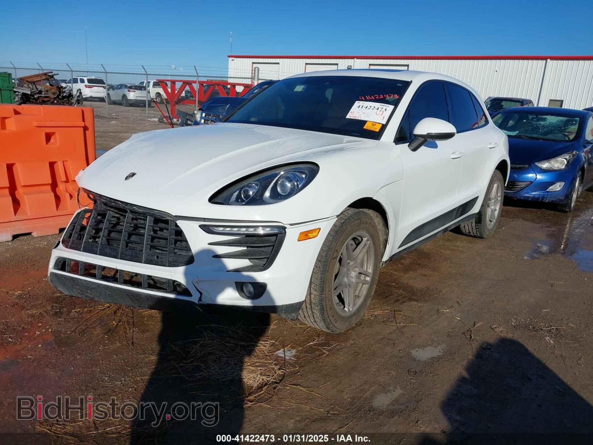 2018 PORSCHE MACAN - VIN: WP1AA2A54JLB01838 - Фото 2