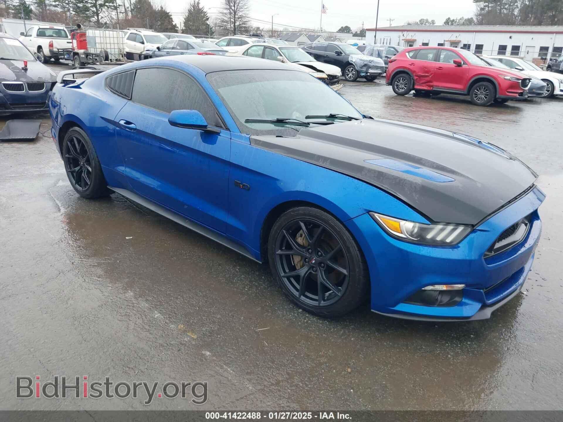 Фотография 1FA6P8CFXH5289428 - FORD MUSTANG 2017