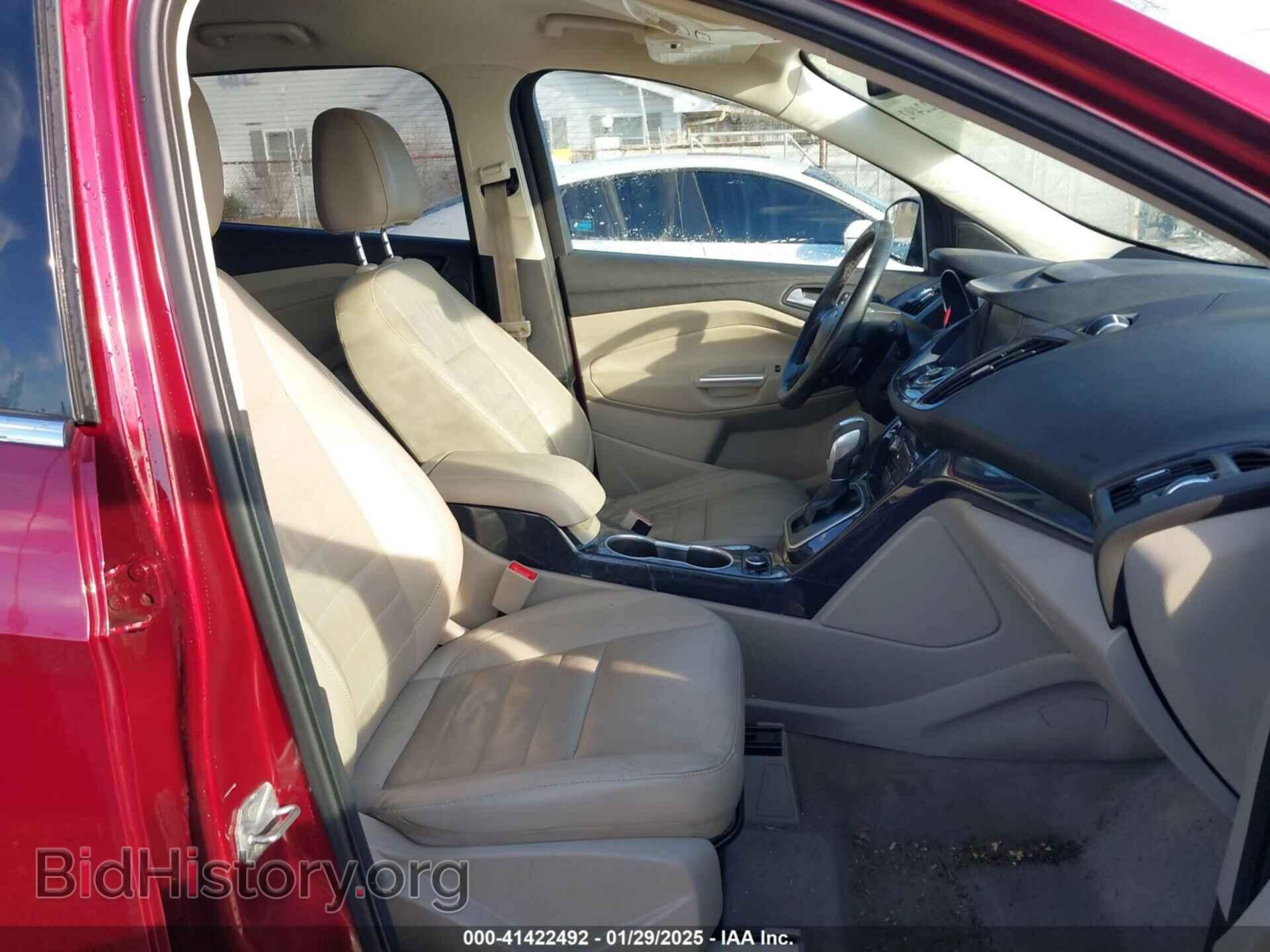 2014 FORD ESCAPE - VIN: 1FMCU9J99EUA24845 - Фото 5