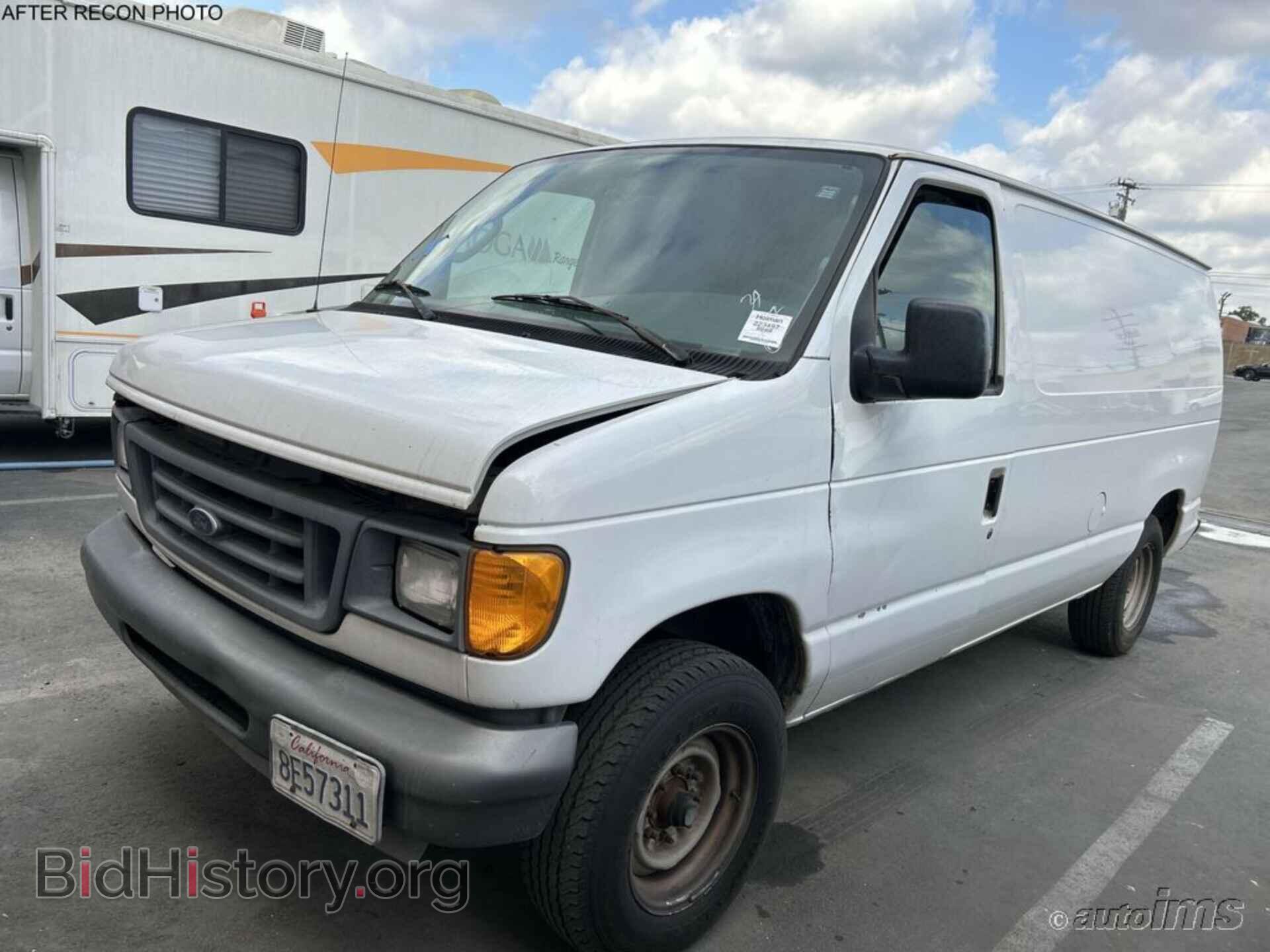 2007 FORD ECONOLINE - VIN: 1FTNE14W87DA34072 - Фото 10