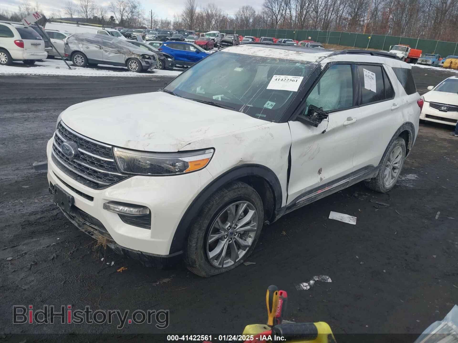 2023 FORD EXPLORER - VIN: 1FMSK8DHXPGA52489 - Фото 2
