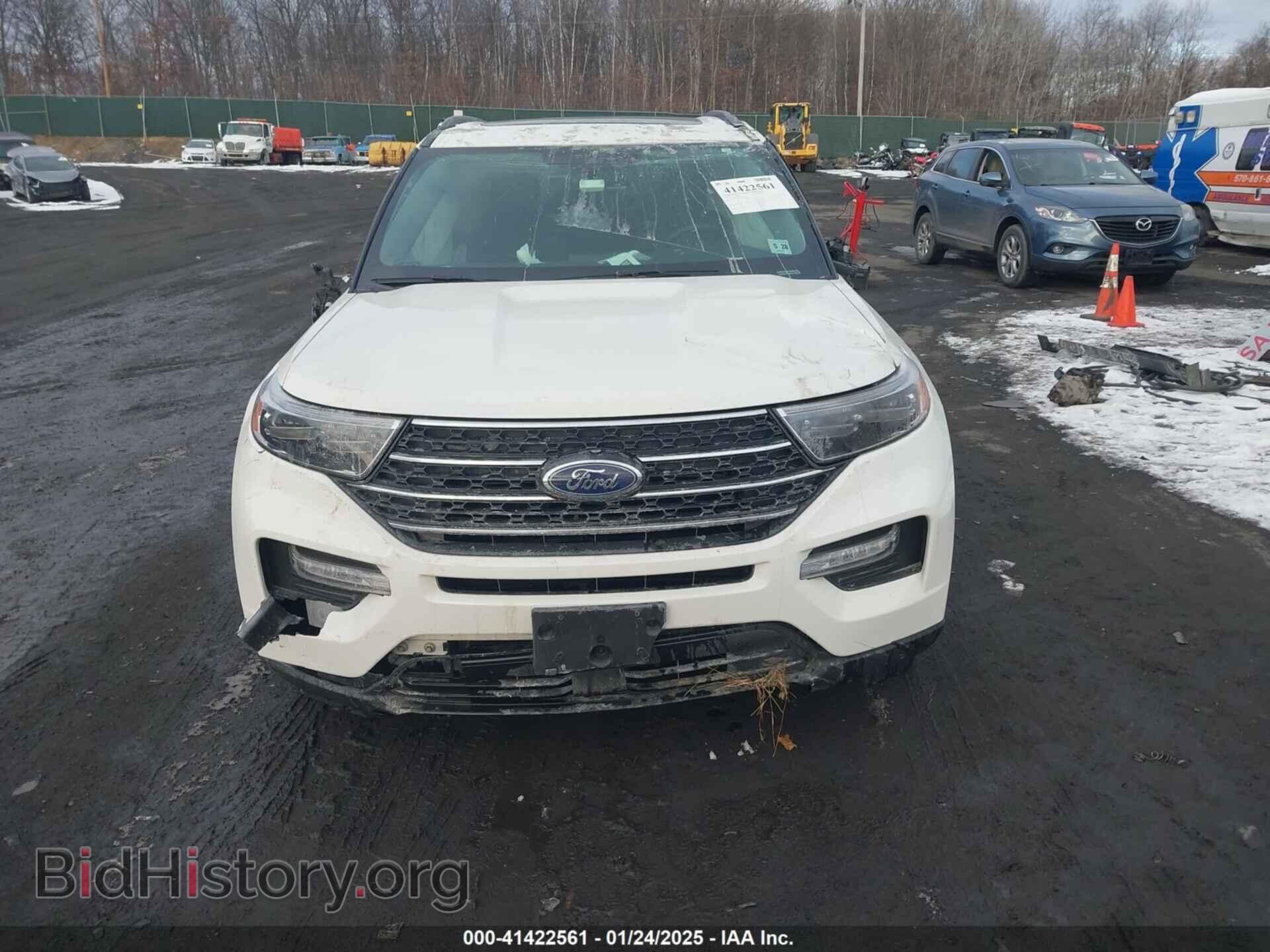 2023 FORD EXPLORER - VIN: 1FMSK8DHXPGA52489 - Фото 12