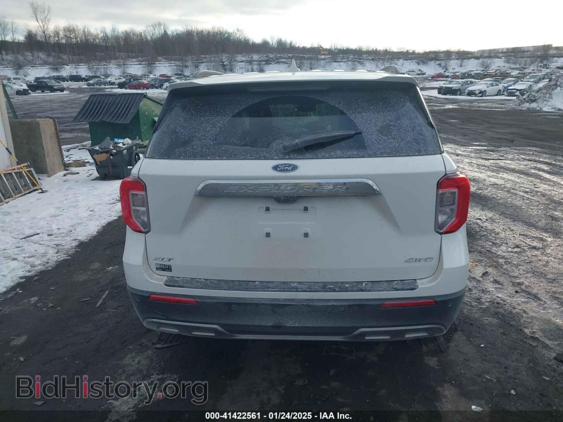 2023 FORD EXPLORER - VIN: 1FMSK8DHXPGA52489 - Фото 16