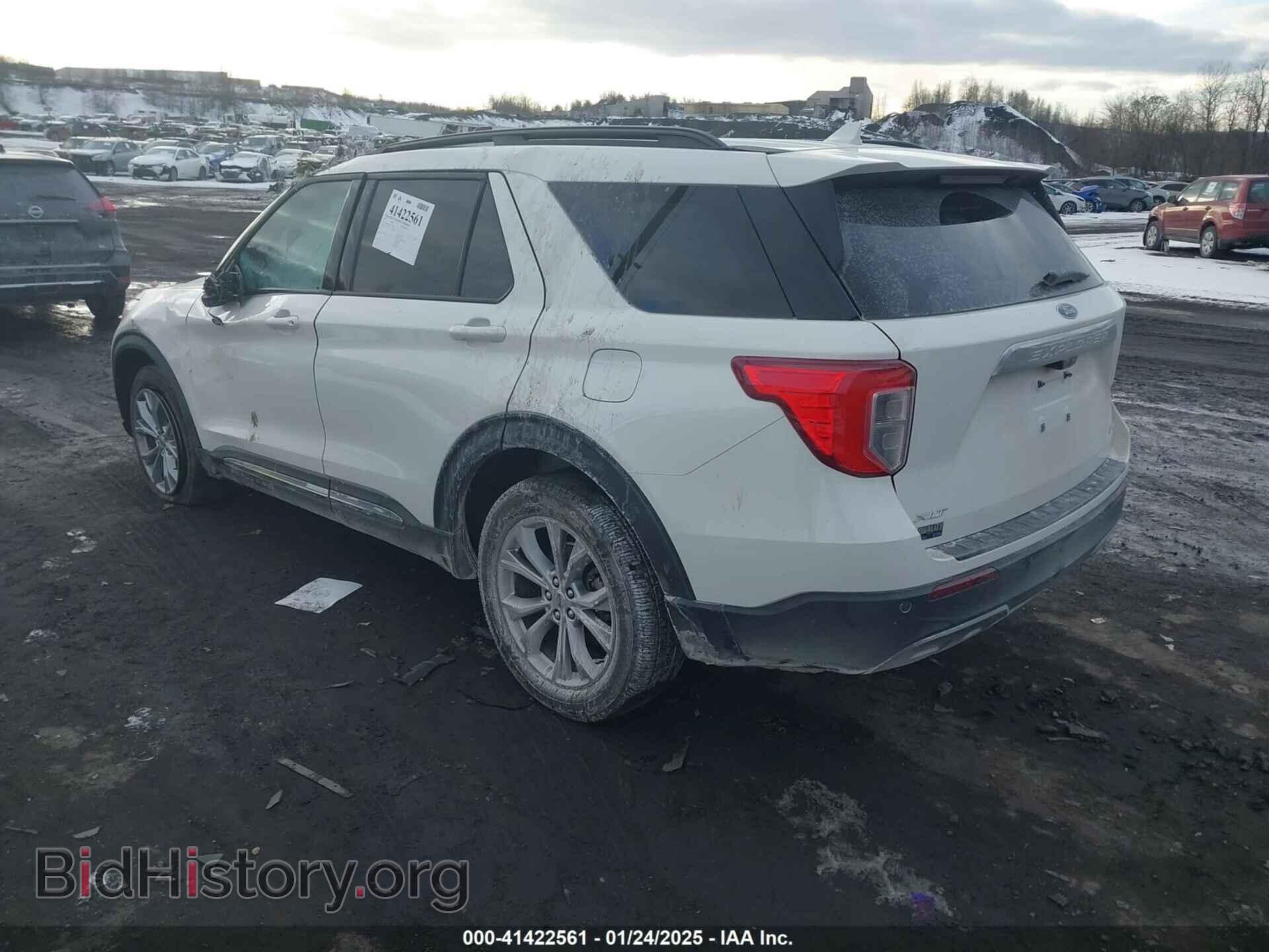 2023 FORD EXPLORER - VIN: 1FMSK8DHXPGA52489 - Фото 3