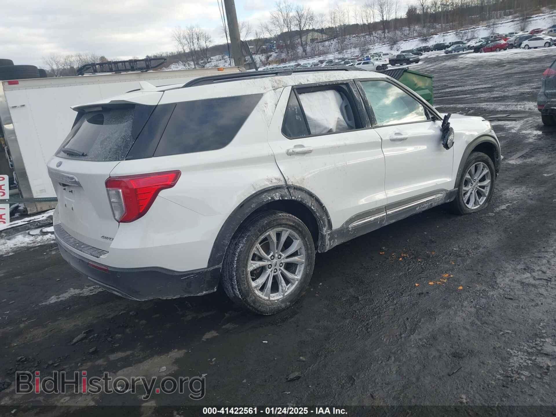 2023 FORD EXPLORER - VIN: 1FMSK8DHXPGA52489 - Фото 4