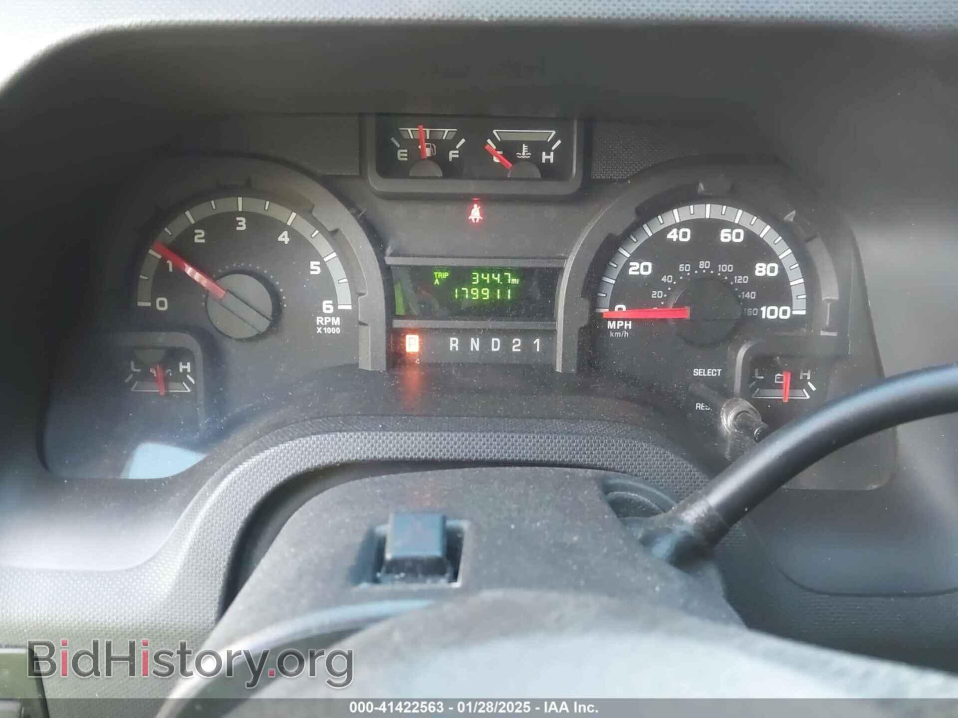 2013 FORD E-250 - VIN: 1FTNE2EW5DDA45871 - Фото 7