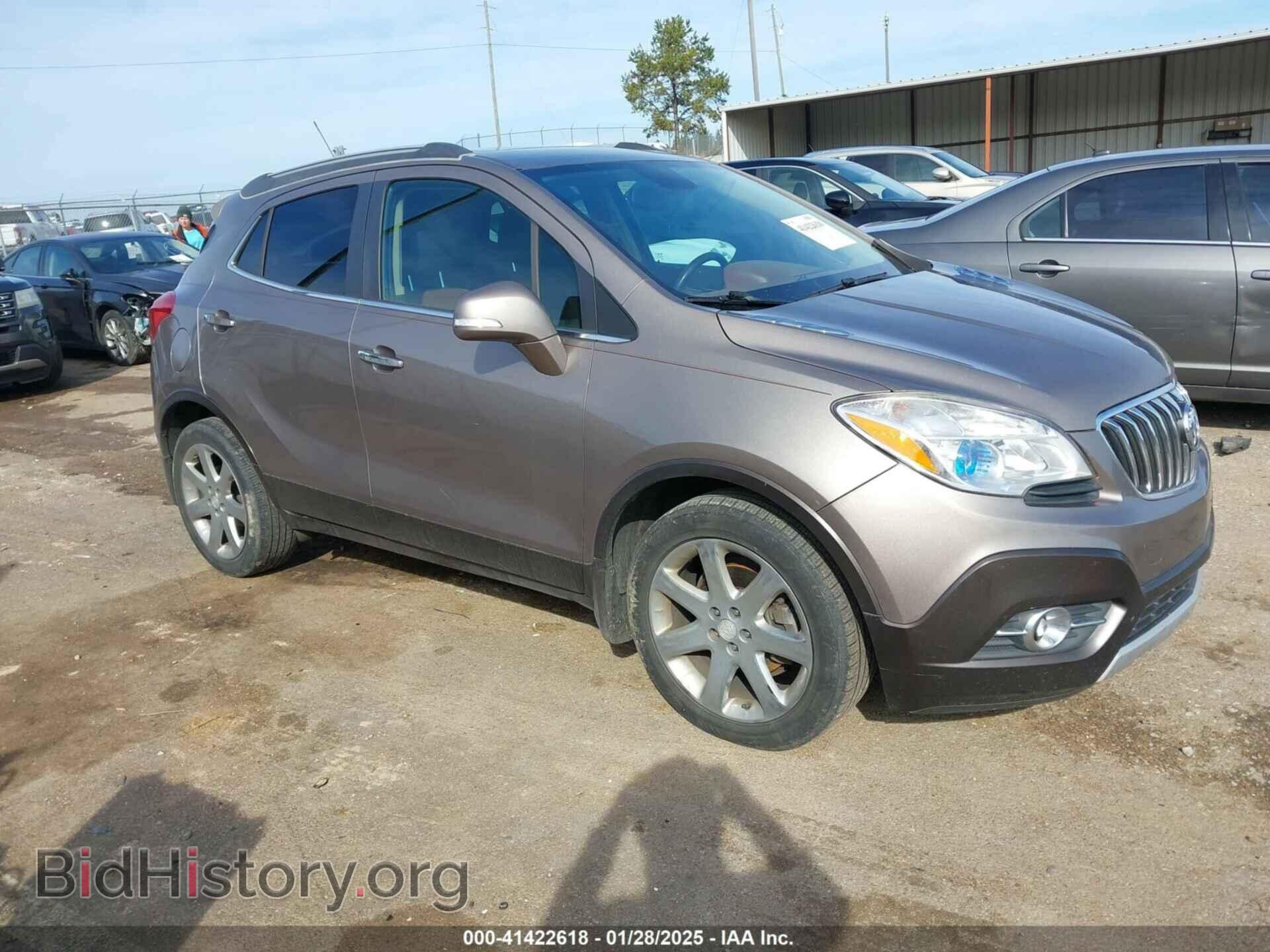 Photo KL4CJCSB5FB037689 - BUICK ENCORE 2015