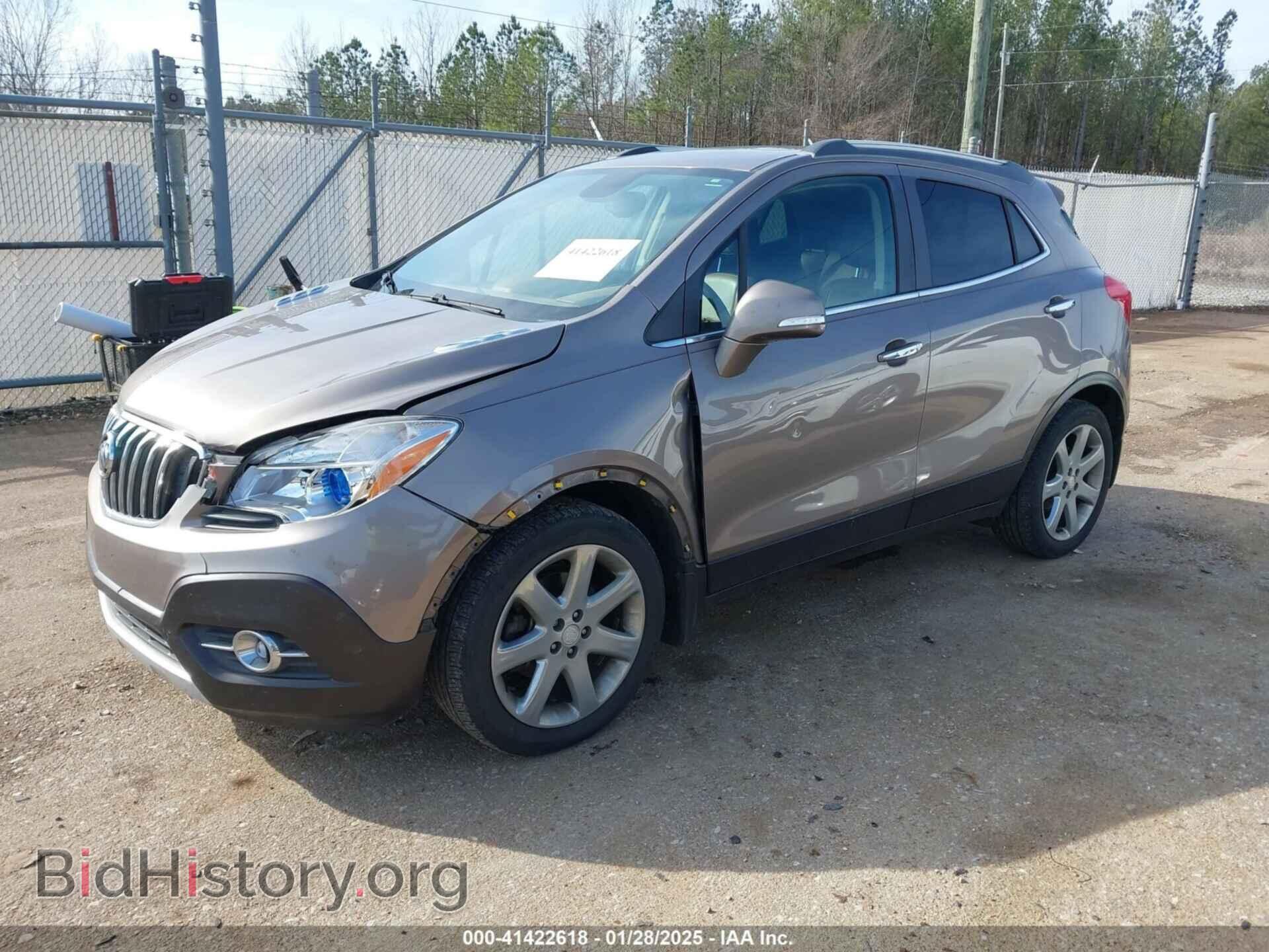 2015 BUICK ENCORE - VIN: KL4CJCSB5FB037689 - Photo 2