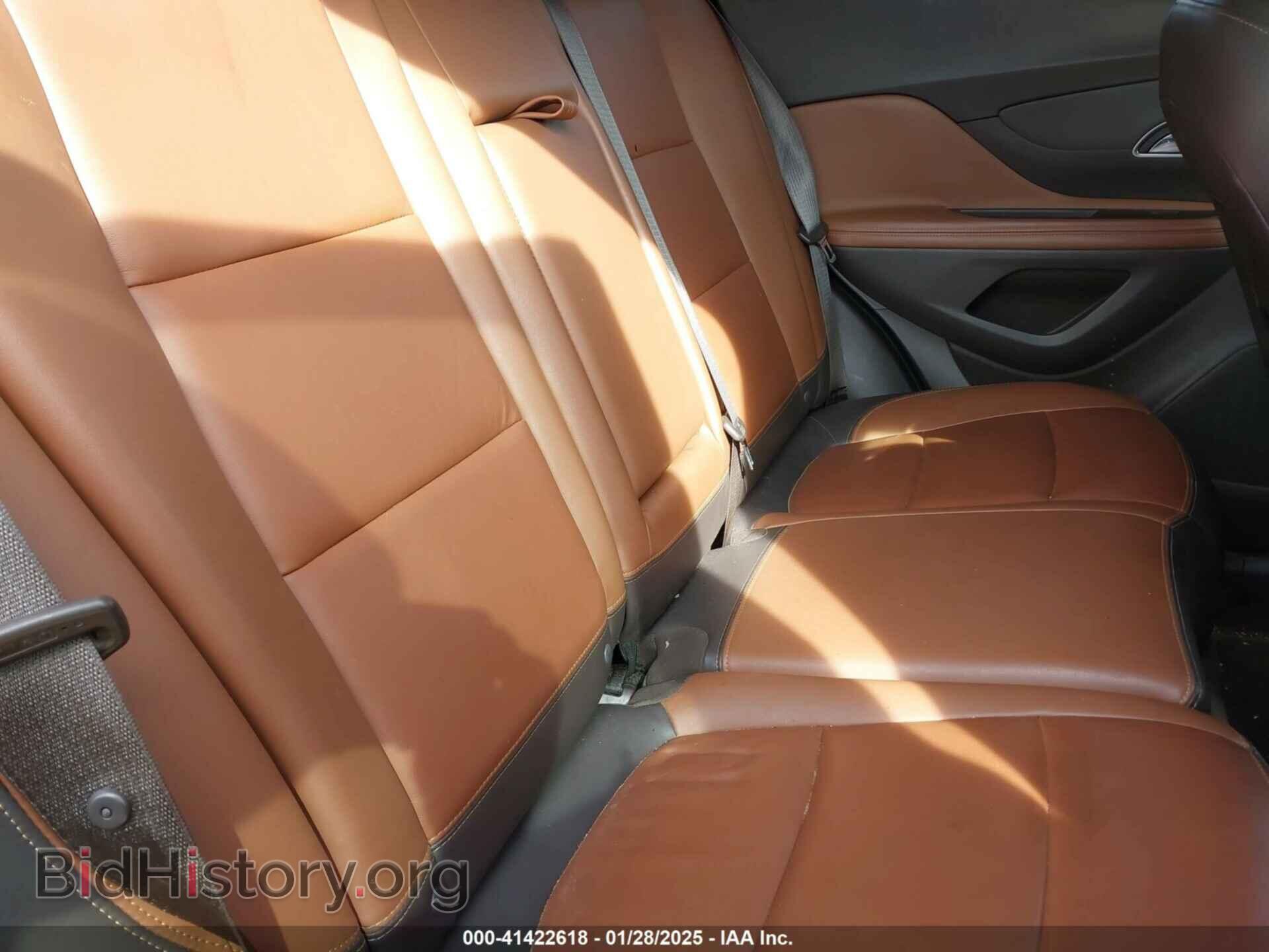 2015 BUICK ENCORE - VIN: KL4CJCSB5FB037689 - Photo 8